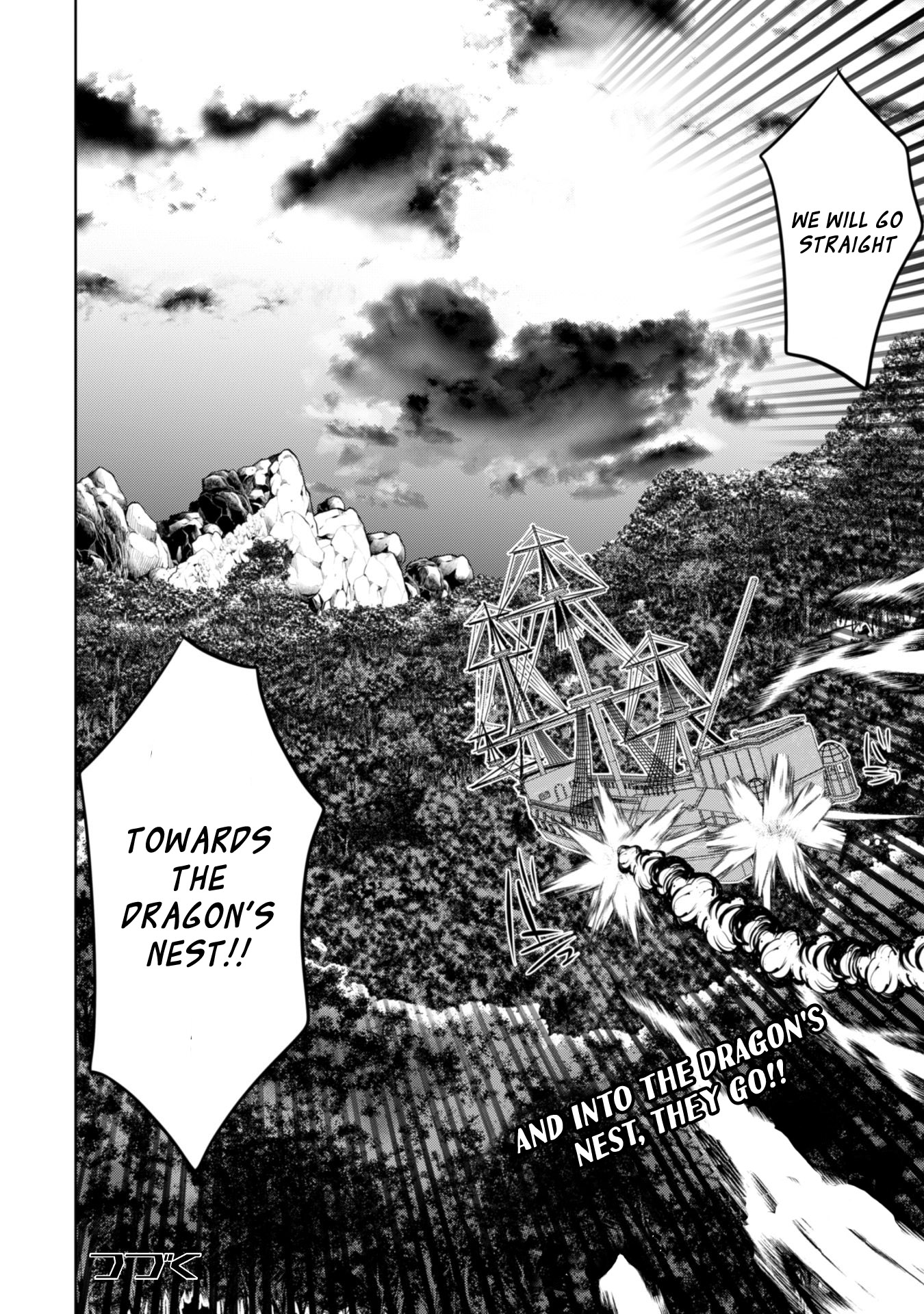 Tanaka The Wizard Chapter 13 page 22 - Chapter 13: Attack From Wyverns!!