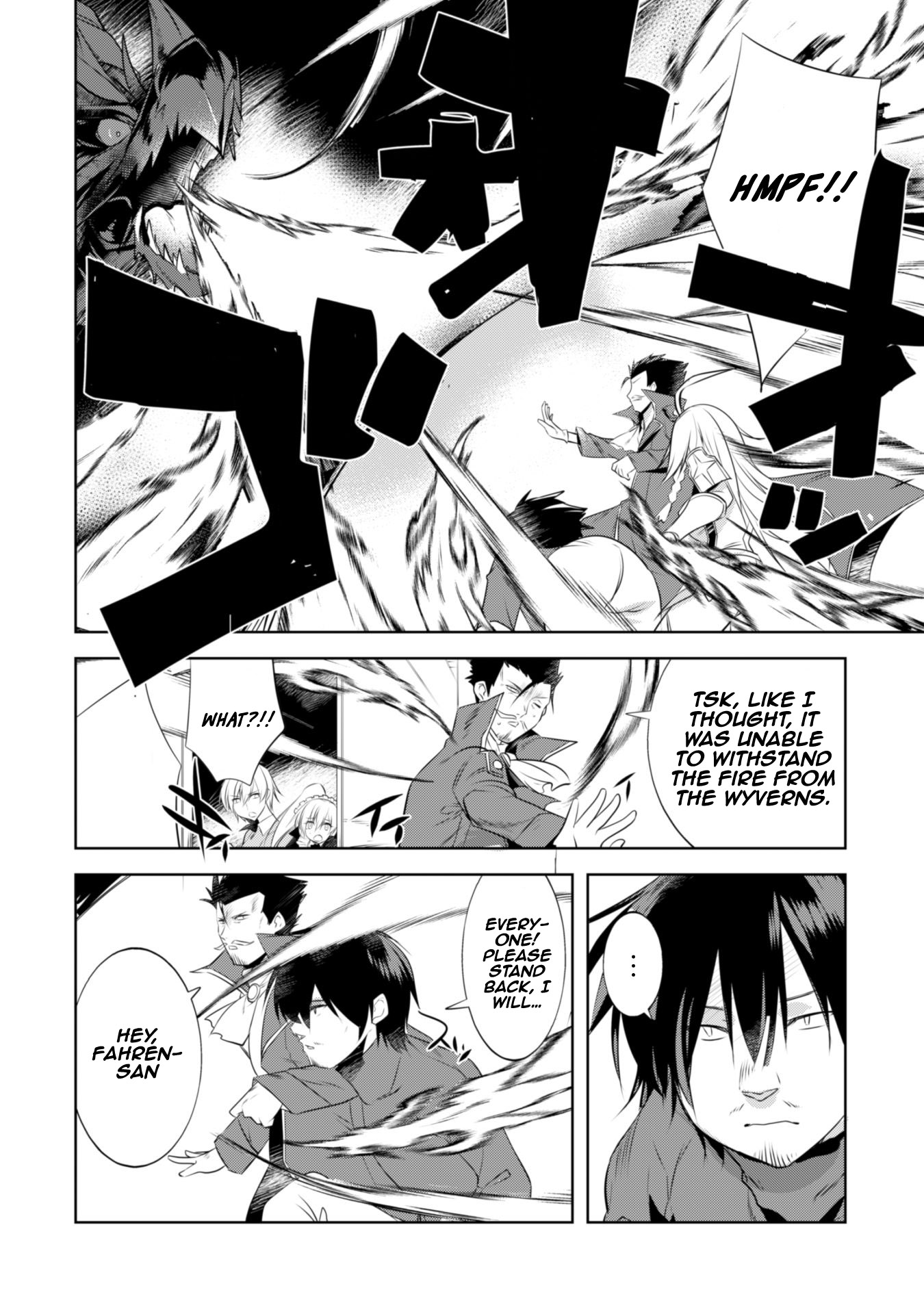 Tanaka The Wizard Chapter 13 page 4 - Chapter 13: Attack From Wyverns!!