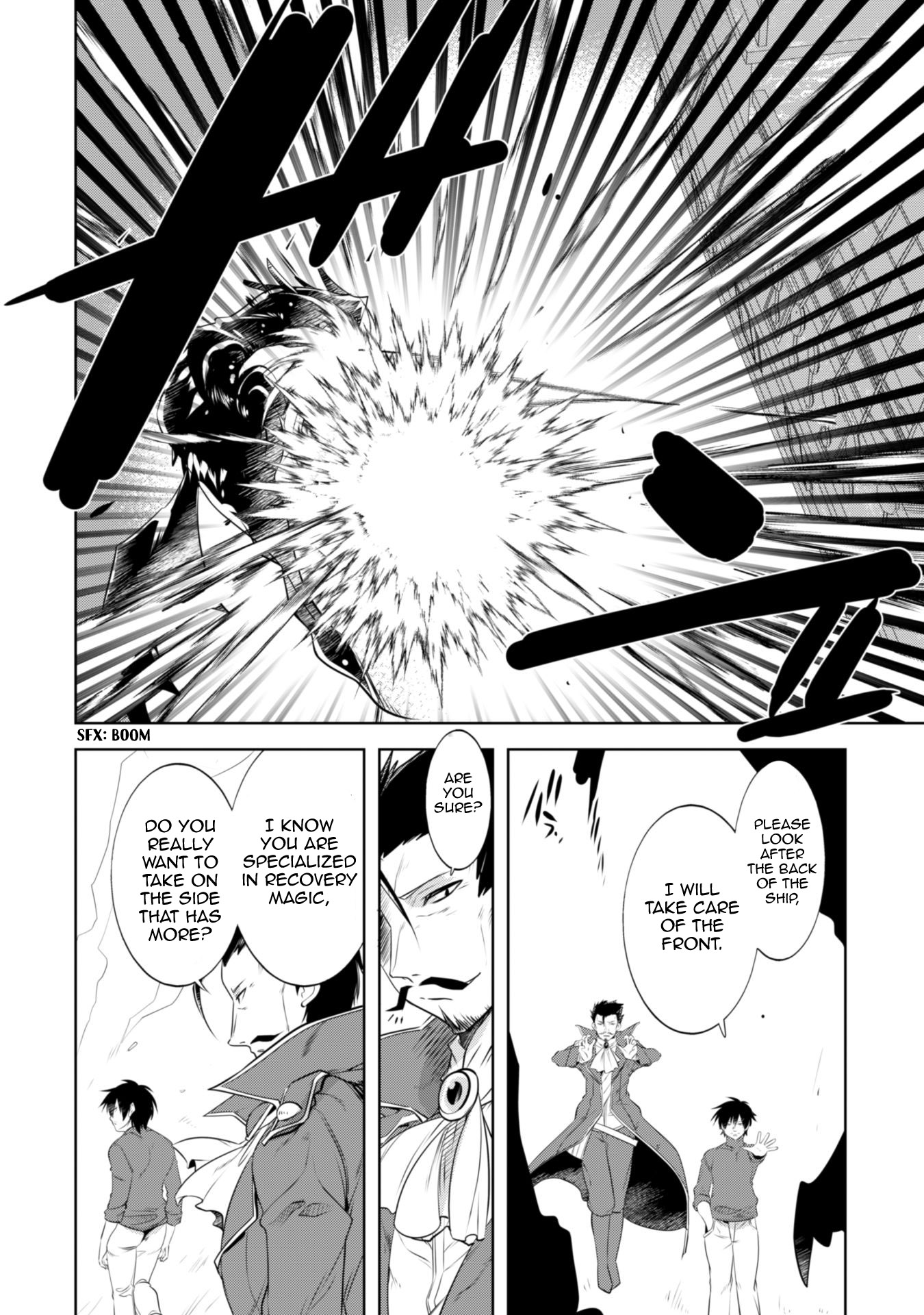 Tanaka The Wizard Chapter 13 page 6 - Chapter 13: Attack From Wyverns!!