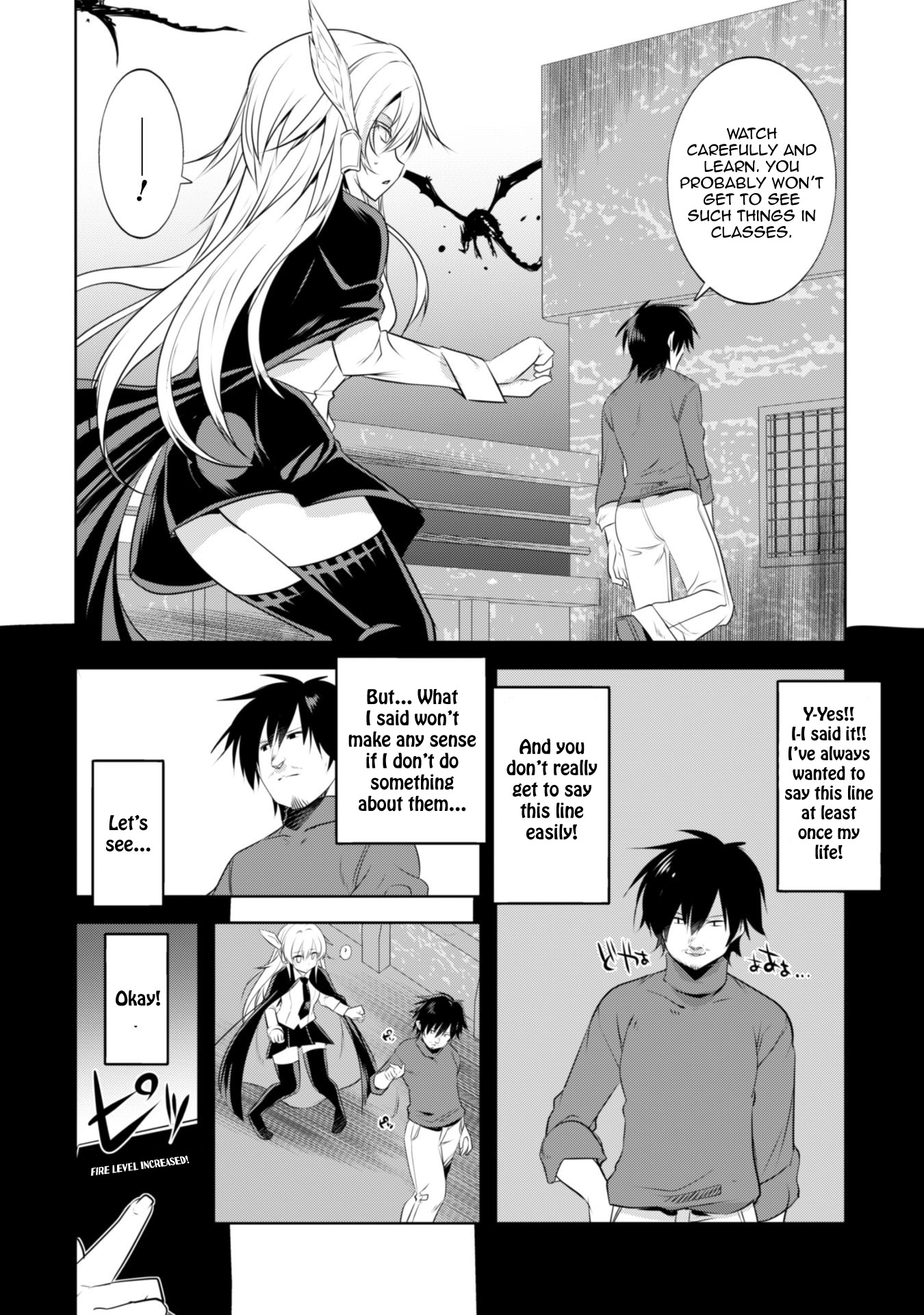 Tanaka The Wizard Chapter 13 page 8 - Chapter 13: Attack From Wyverns!!