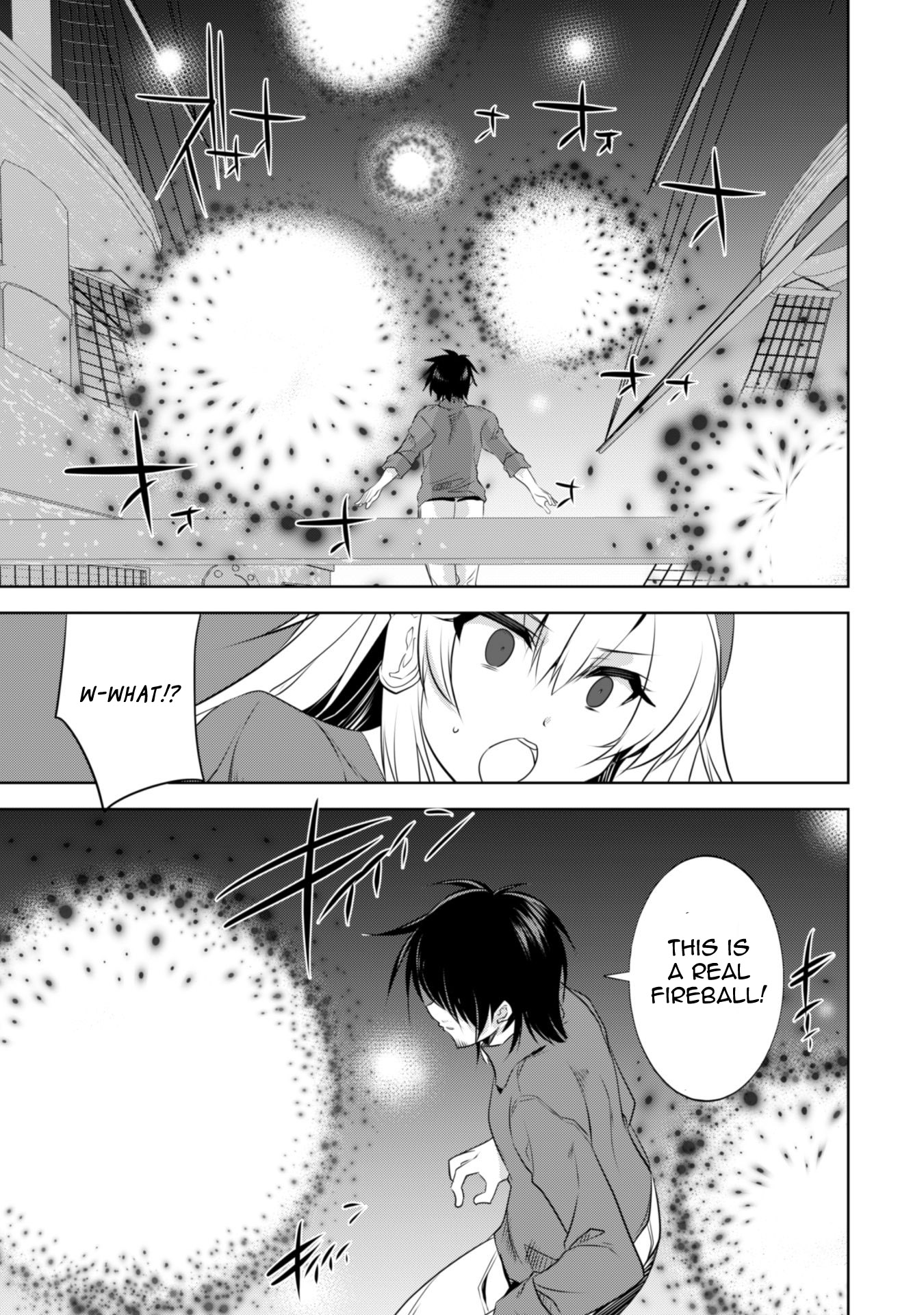 Tanaka The Wizard Chapter 13 page 9 - Chapter 13: Attack From Wyverns!!