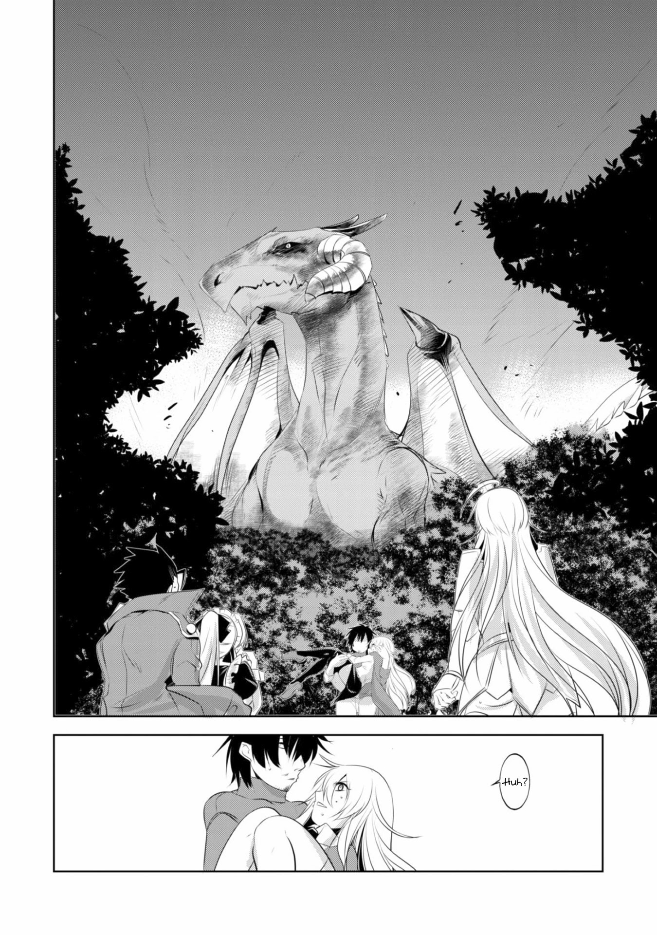Tanaka The Wizard Chapter 14 page 10 - Chapter 14: The Red Dragon