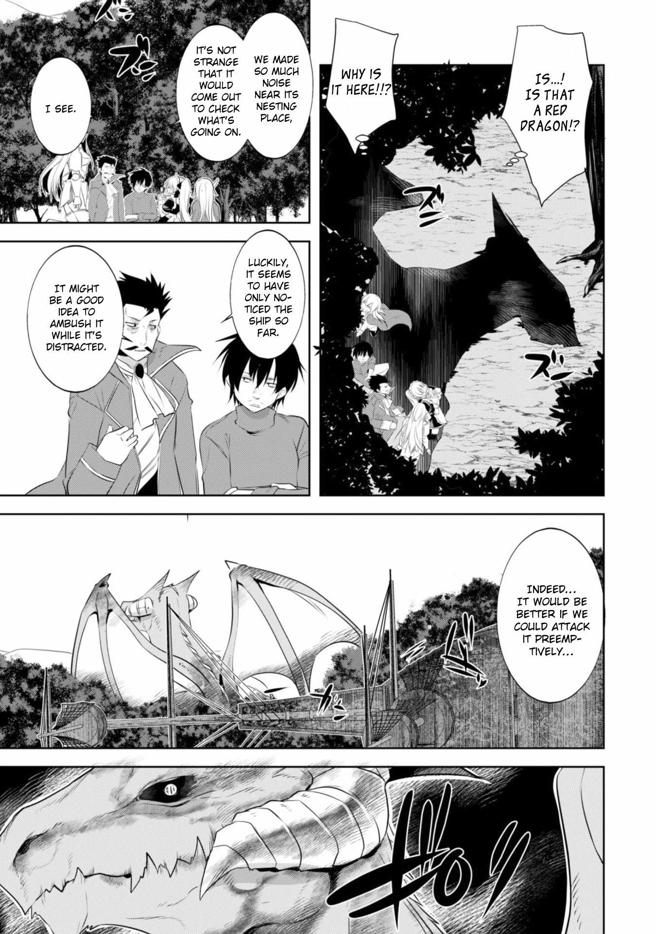 Tanaka The Wizard Chapter 14 page 11 - Chapter 14: The Red Dragon