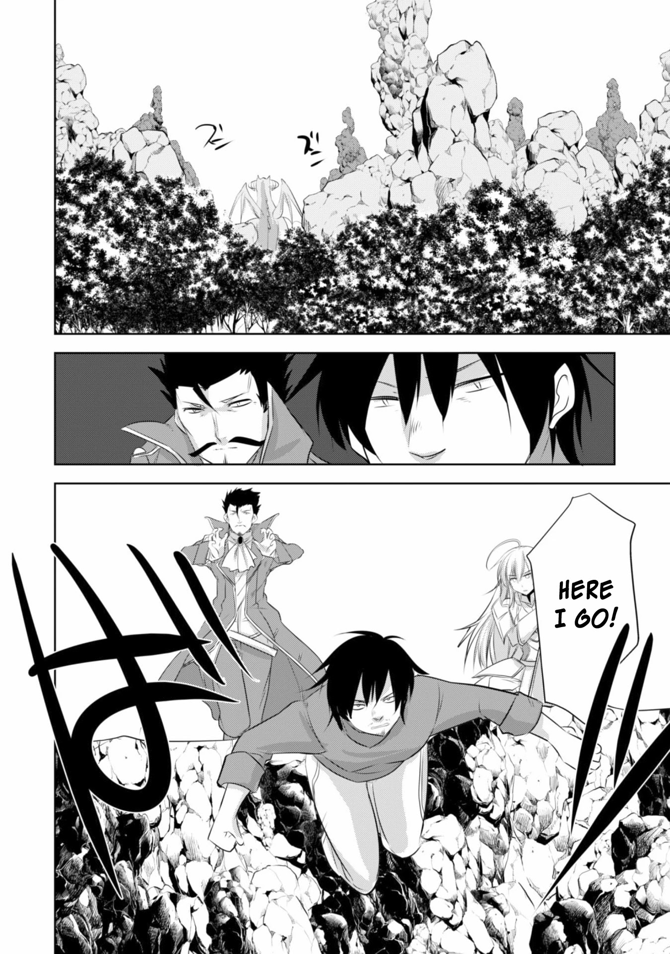 Tanaka The Wizard Chapter 14 page 14 - Chapter 14: The Red Dragon
