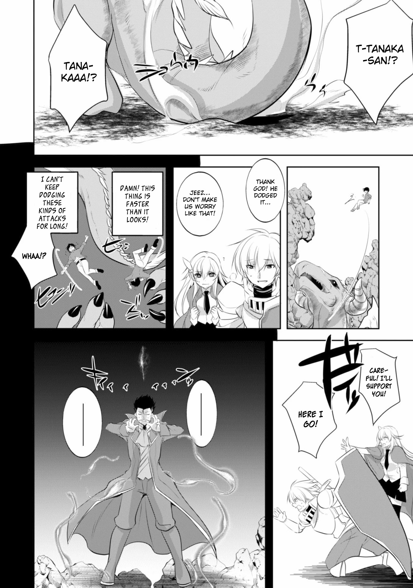 Tanaka The Wizard Chapter 14 page 16 - Chapter 14: The Red Dragon