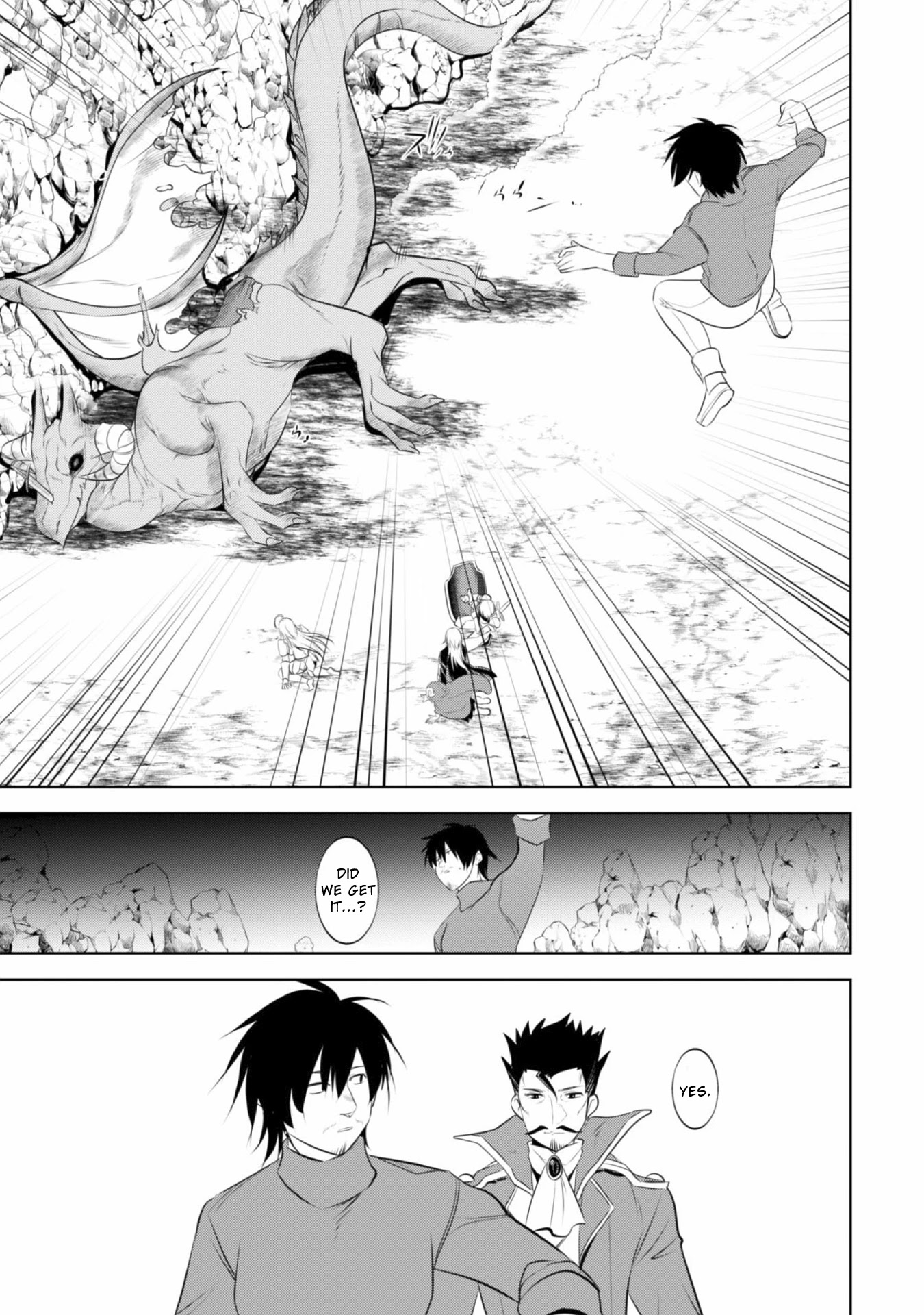Tanaka The Wizard Chapter 14 page 21 - Chapter 14: The Red Dragon