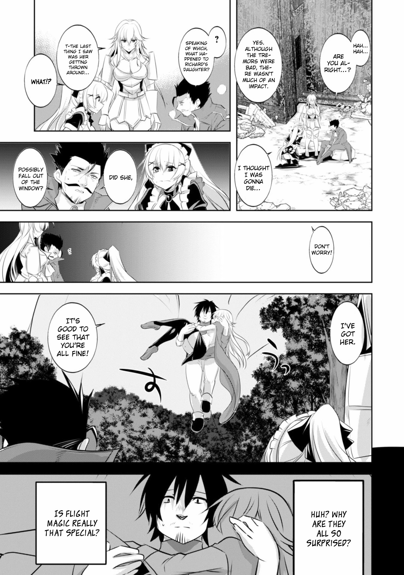 Tanaka The Wizard Chapter 14 page 9 - Chapter 14: The Red Dragon
