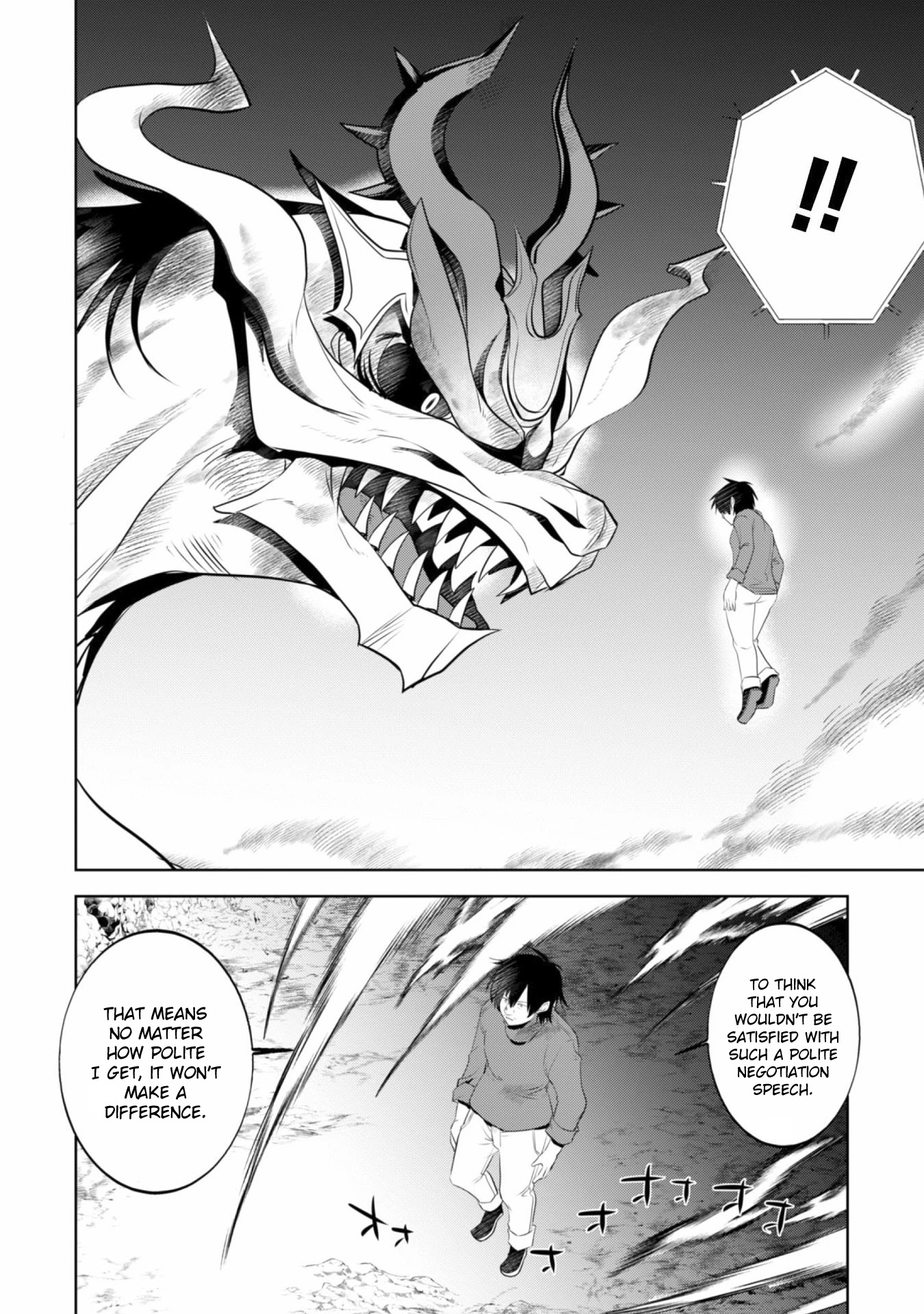 Tanaka The Wizard Chapter 15 page 10 - Chapter 15: Ancient Dragon