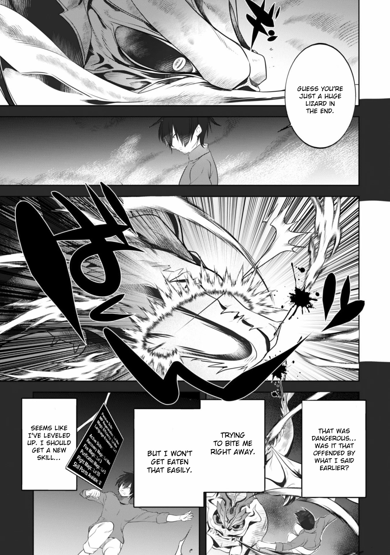 Tanaka The Wizard Chapter 15 page 11 - Chapter 15: Ancient Dragon