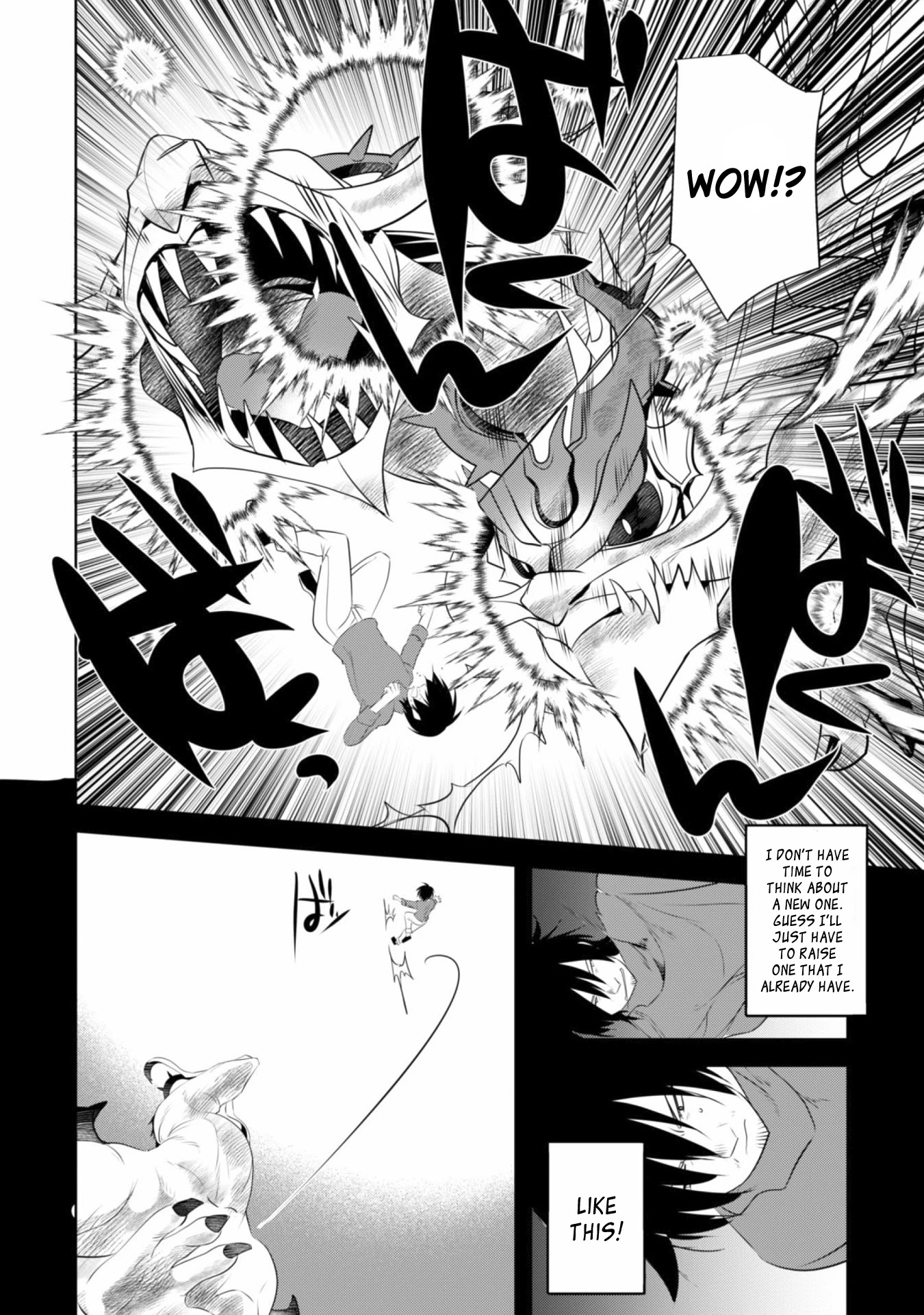 Tanaka The Wizard Chapter 15 page 12 - Chapter 15: Ancient Dragon