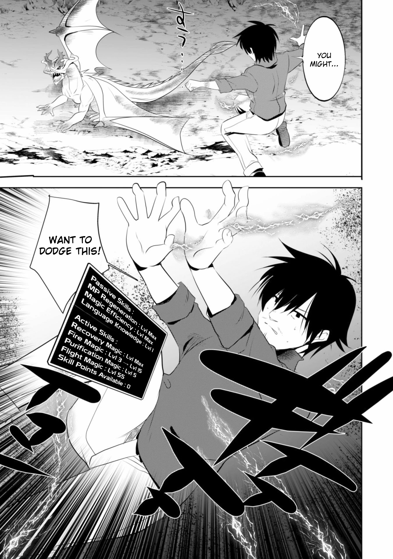 Tanaka The Wizard Chapter 15 page 13 - Chapter 15: Ancient Dragon