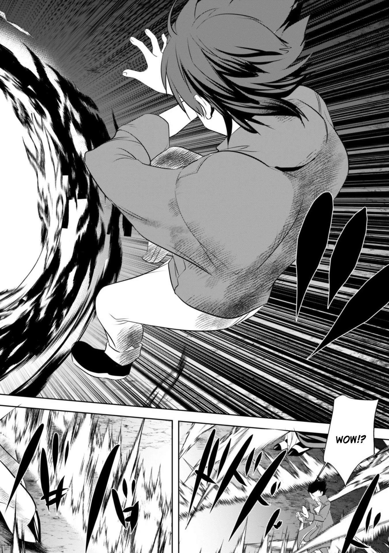 Tanaka The Wizard Chapter 15 page 14 - Chapter 15: Ancient Dragon