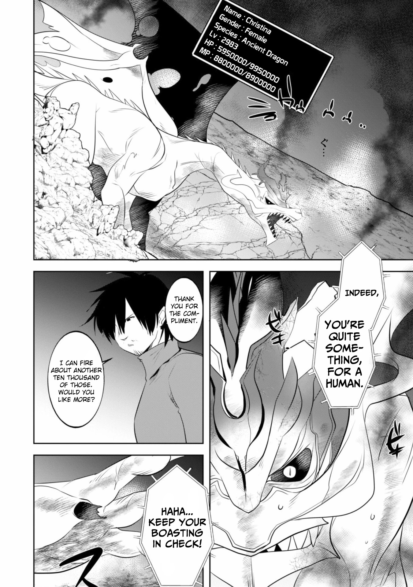 Tanaka The Wizard Chapter 15 page 16 - Chapter 15: Ancient Dragon