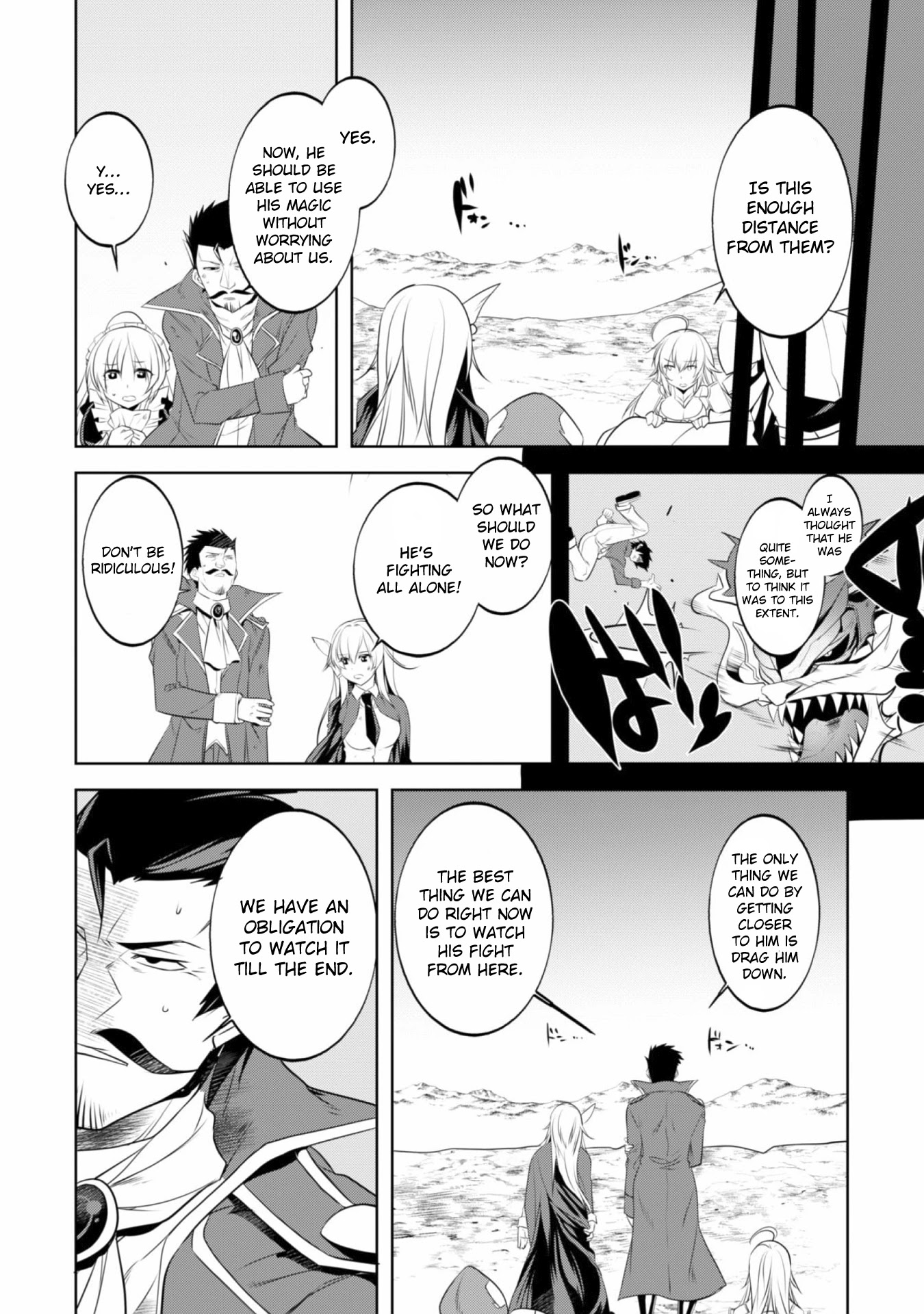 Tanaka The Wizard Chapter 15 page 18 - Chapter 15: Ancient Dragon