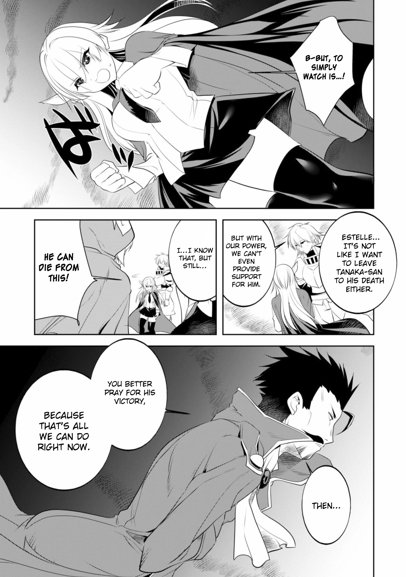 Tanaka The Wizard Chapter 15 page 19 - Chapter 15: Ancient Dragon