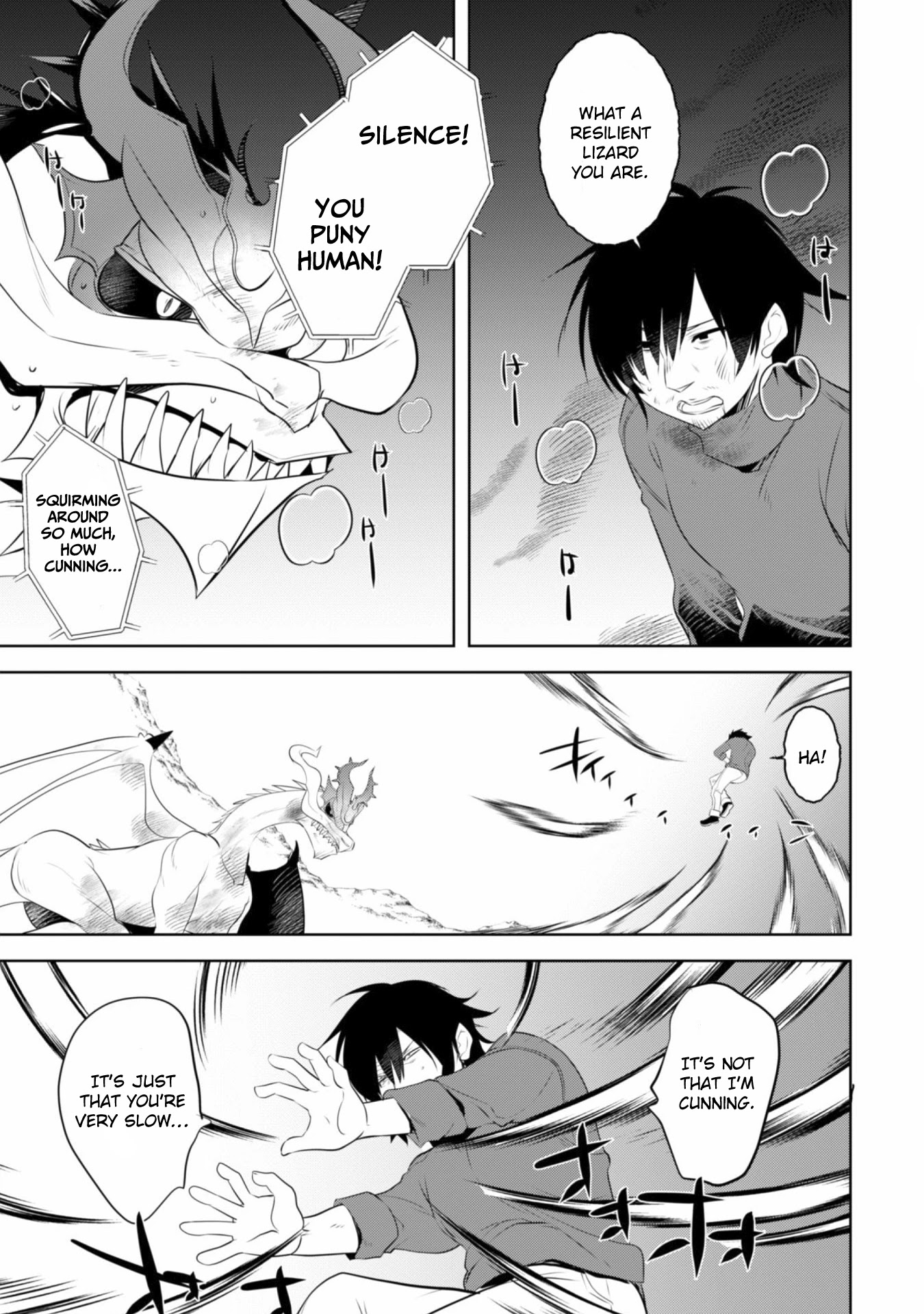 Tanaka The Wizard Chapter 15 page 21 - Chapter 15: Ancient Dragon