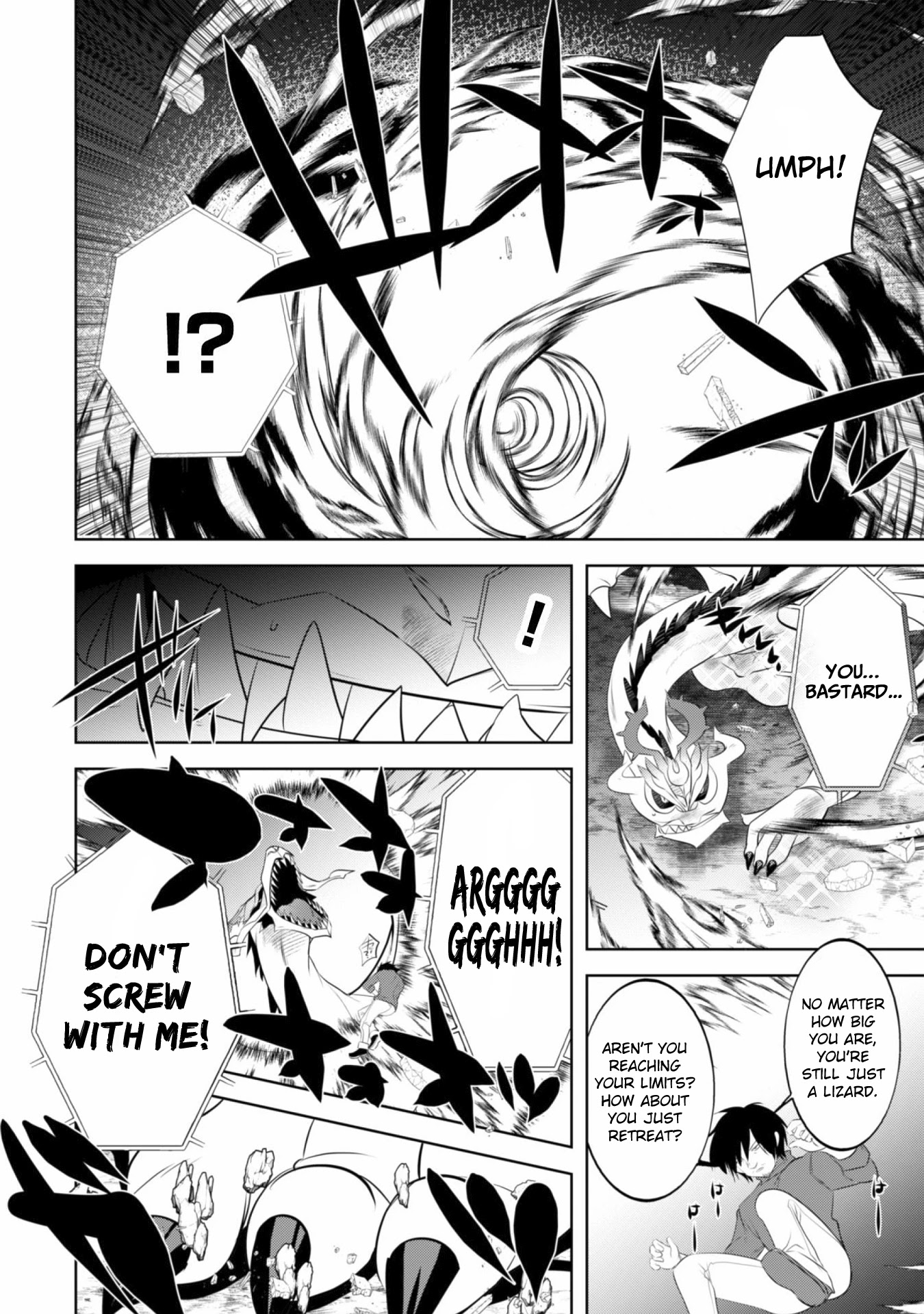 Tanaka The Wizard Chapter 15 page 22 - Chapter 15: Ancient Dragon