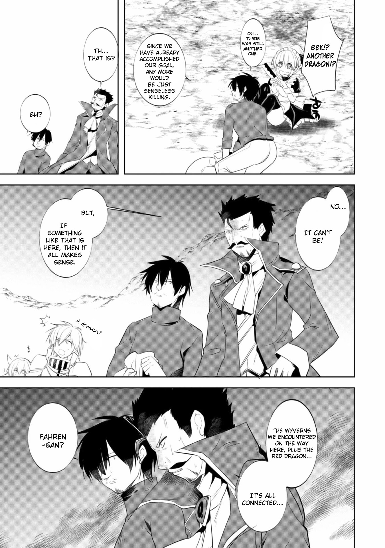 Tanaka The Wizard Chapter 15 page 5 - Chapter 15: Ancient Dragon