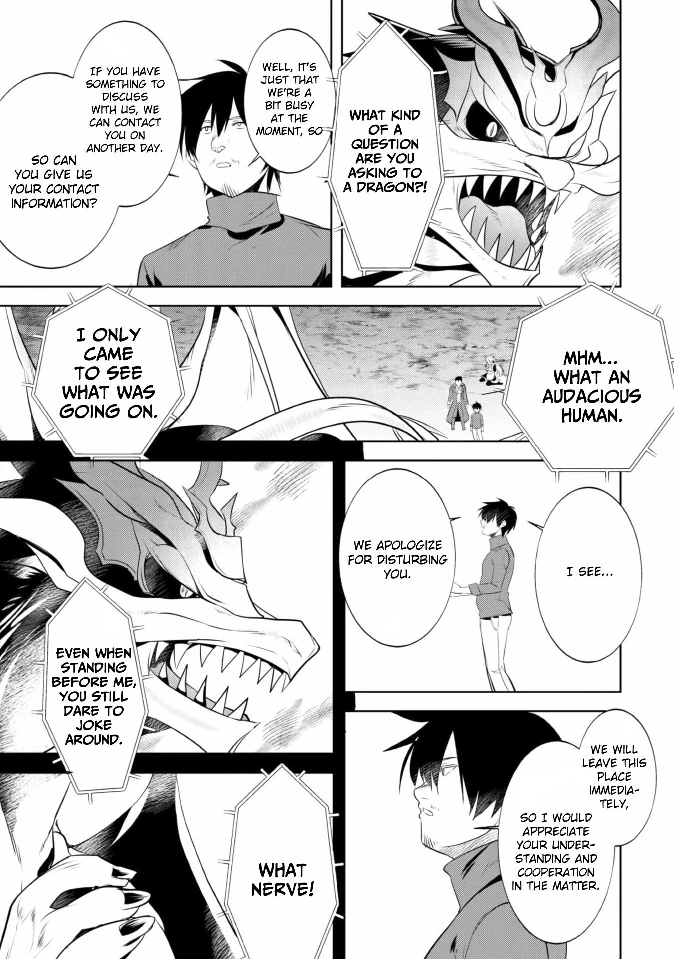 Tanaka The Wizard Chapter 15 page 7 - Chapter 15: Ancient Dragon