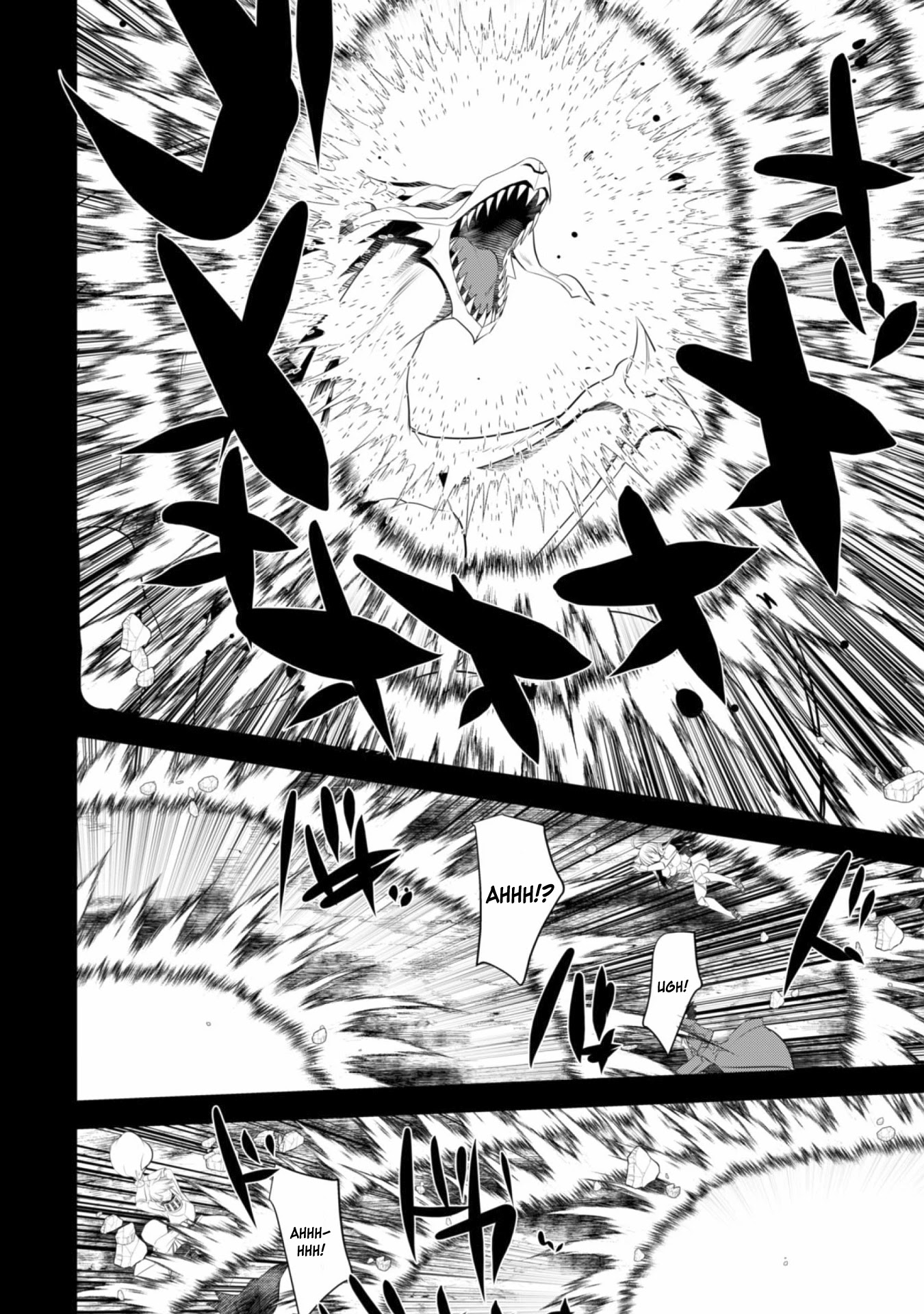 Tanaka The Wizard Chapter 15 page 8 - Chapter 15: Ancient Dragon