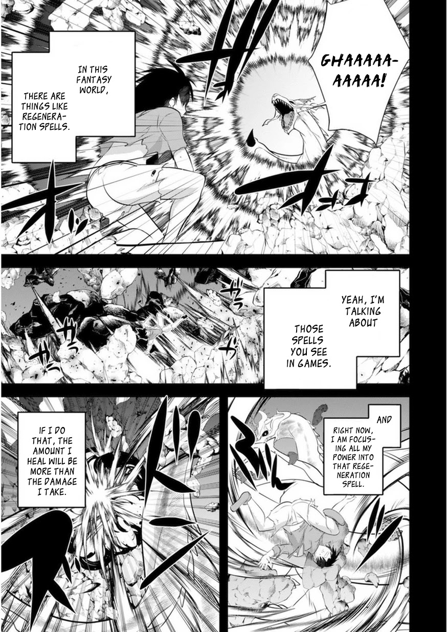Tanaka The Wizard Chapter 16 page 14 - Chapter 16: Tanaka gets serious!