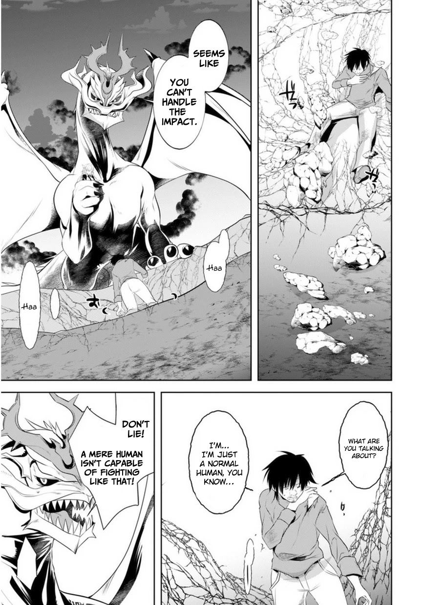 Tanaka The Wizard Chapter 16 page 6 - Chapter 16: Tanaka gets serious!