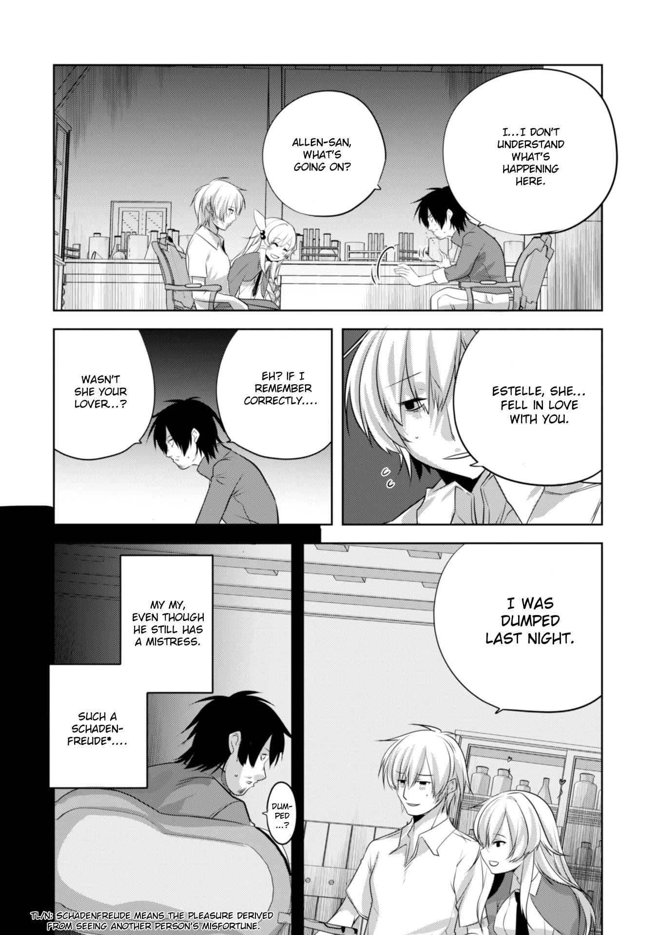 Tanaka The Wizard Chapter 17 page 10 - Chapter 17: The Bitch Invasion