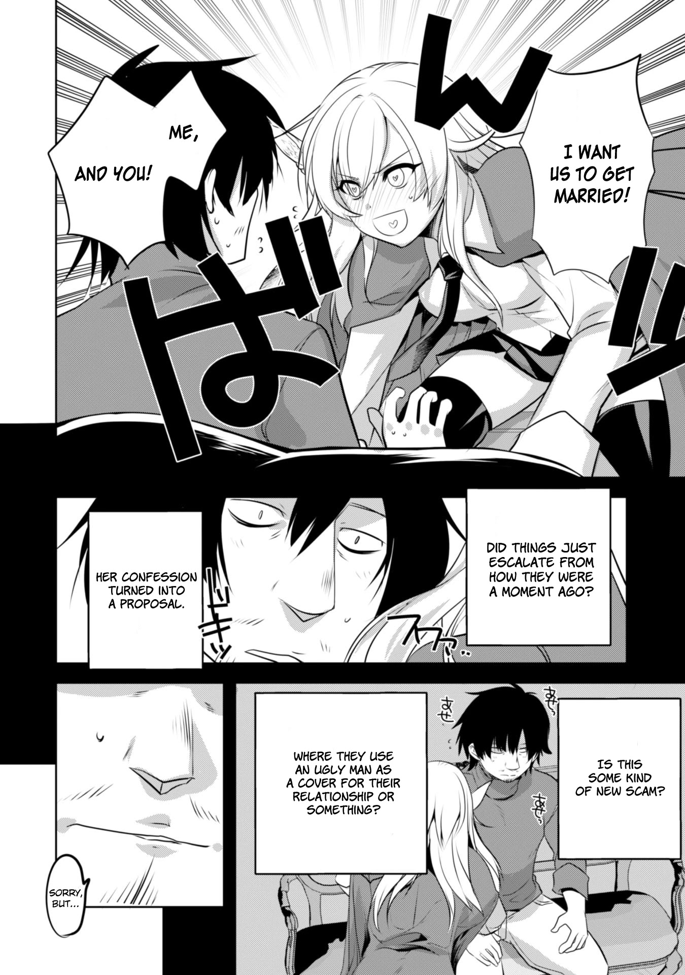 Tanaka The Wizard Chapter 17 page 12 - Chapter 17: The Bitch Invasion