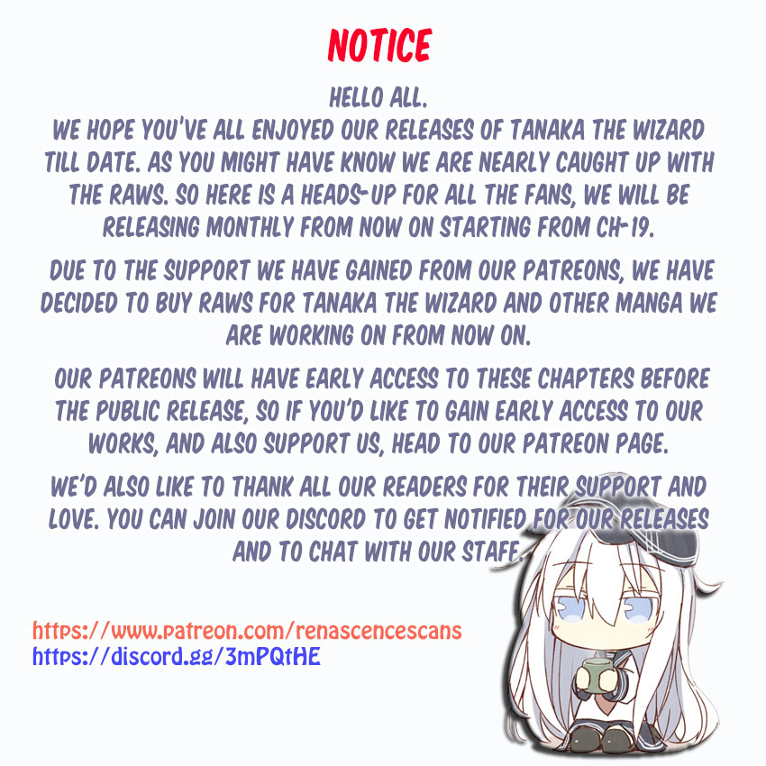Tanaka The Wizard Chapter 17 page 2 - Chapter 17: The Bitch Invasion