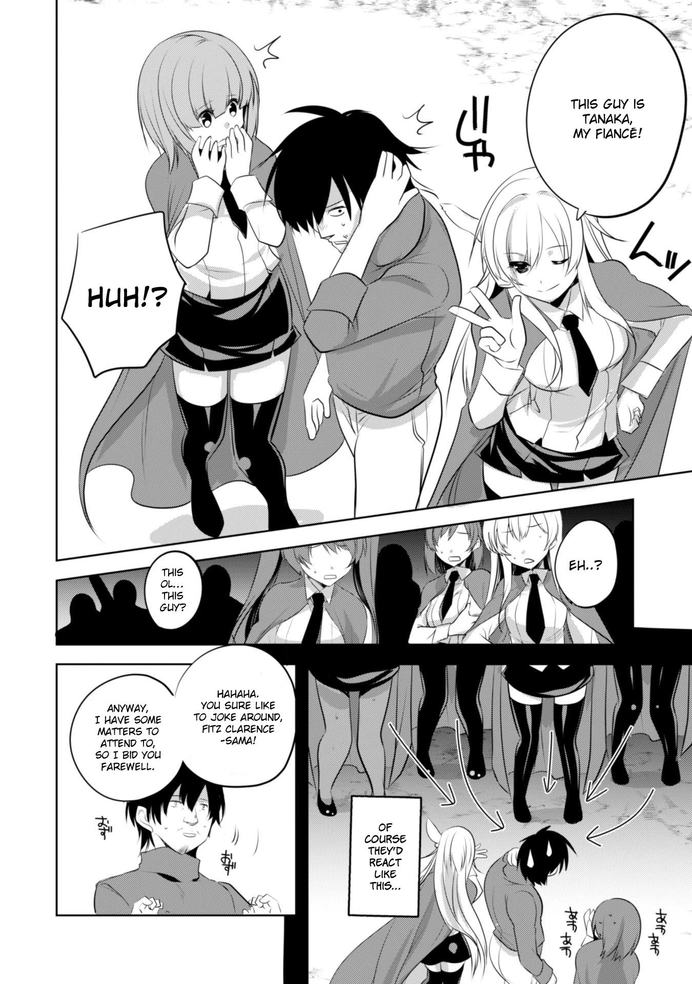 Tanaka The Wizard Chapter 17 page 20 - Chapter 17: The Bitch Invasion