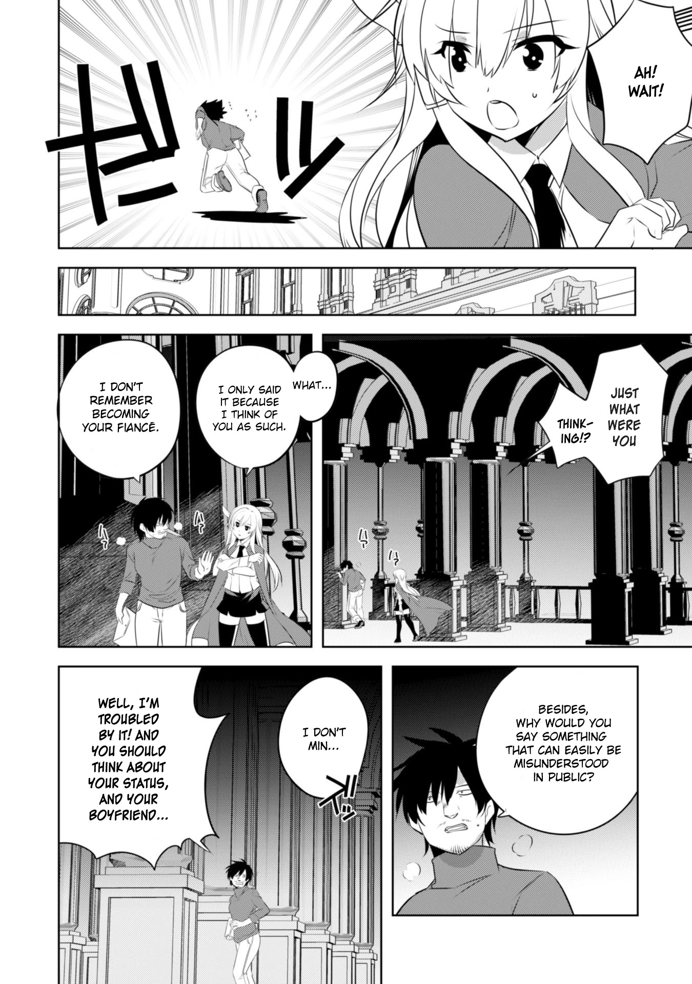 Tanaka The Wizard Chapter 17 page 21 - Chapter 17: The Bitch Invasion