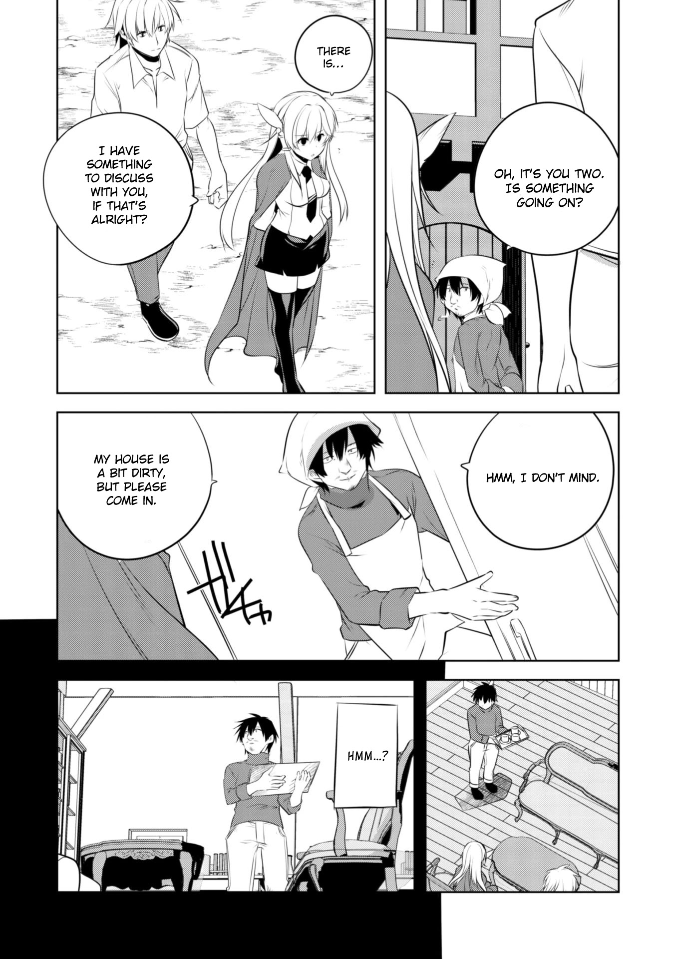 Tanaka The Wizard Chapter 17 page 5 - Chapter 17: The Bitch Invasion