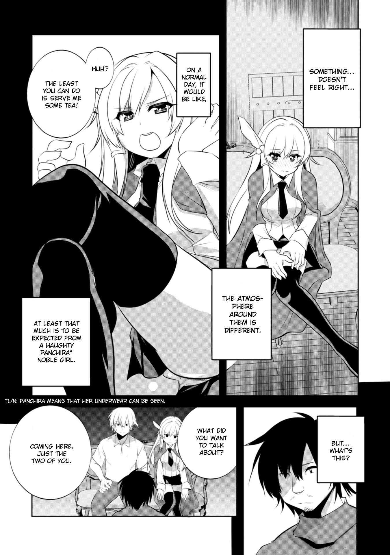 Tanaka The Wizard Chapter 17 page 6 - Chapter 17: The Bitch Invasion