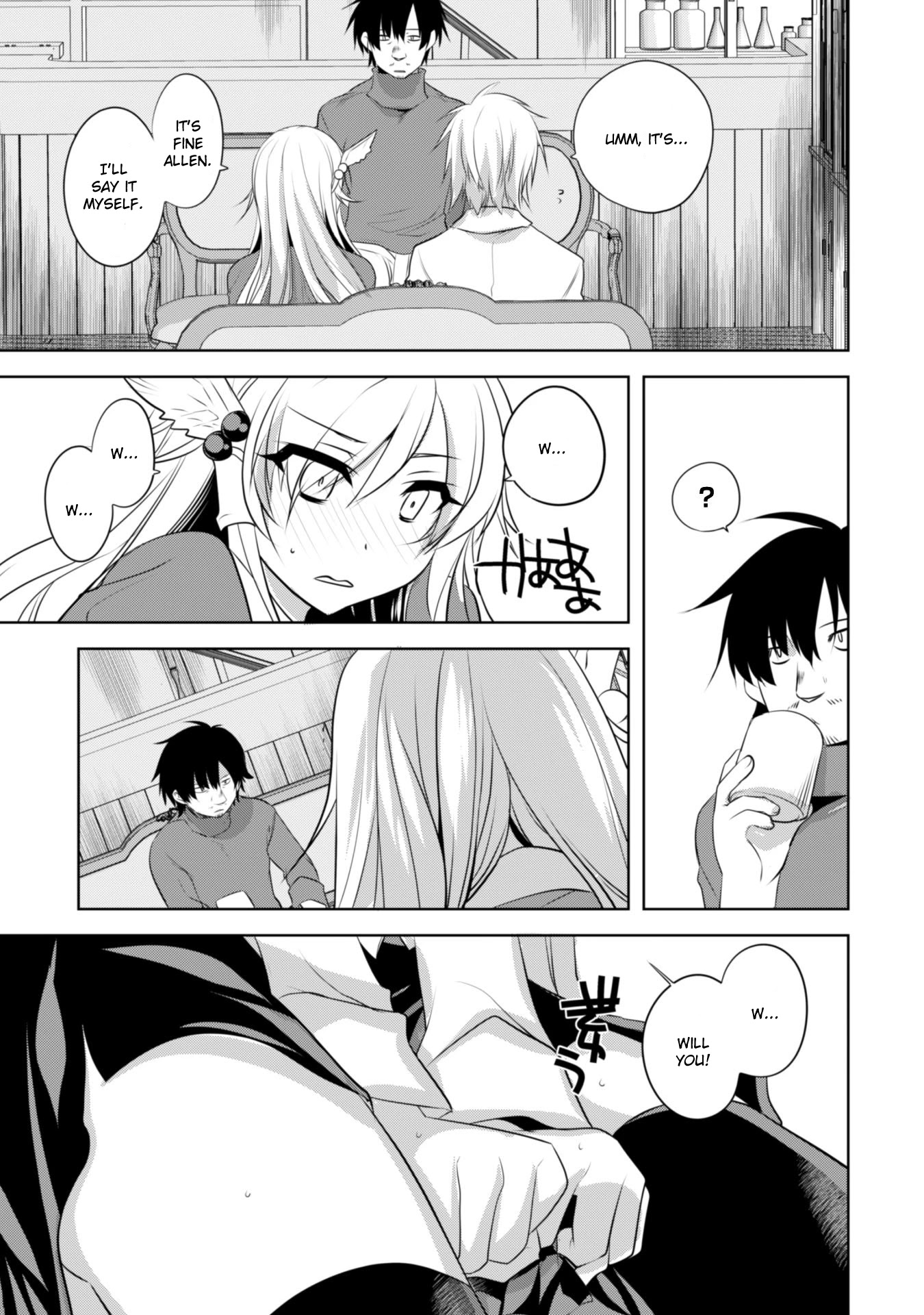 Tanaka The Wizard Chapter 17 page 7 - Chapter 17: The Bitch Invasion