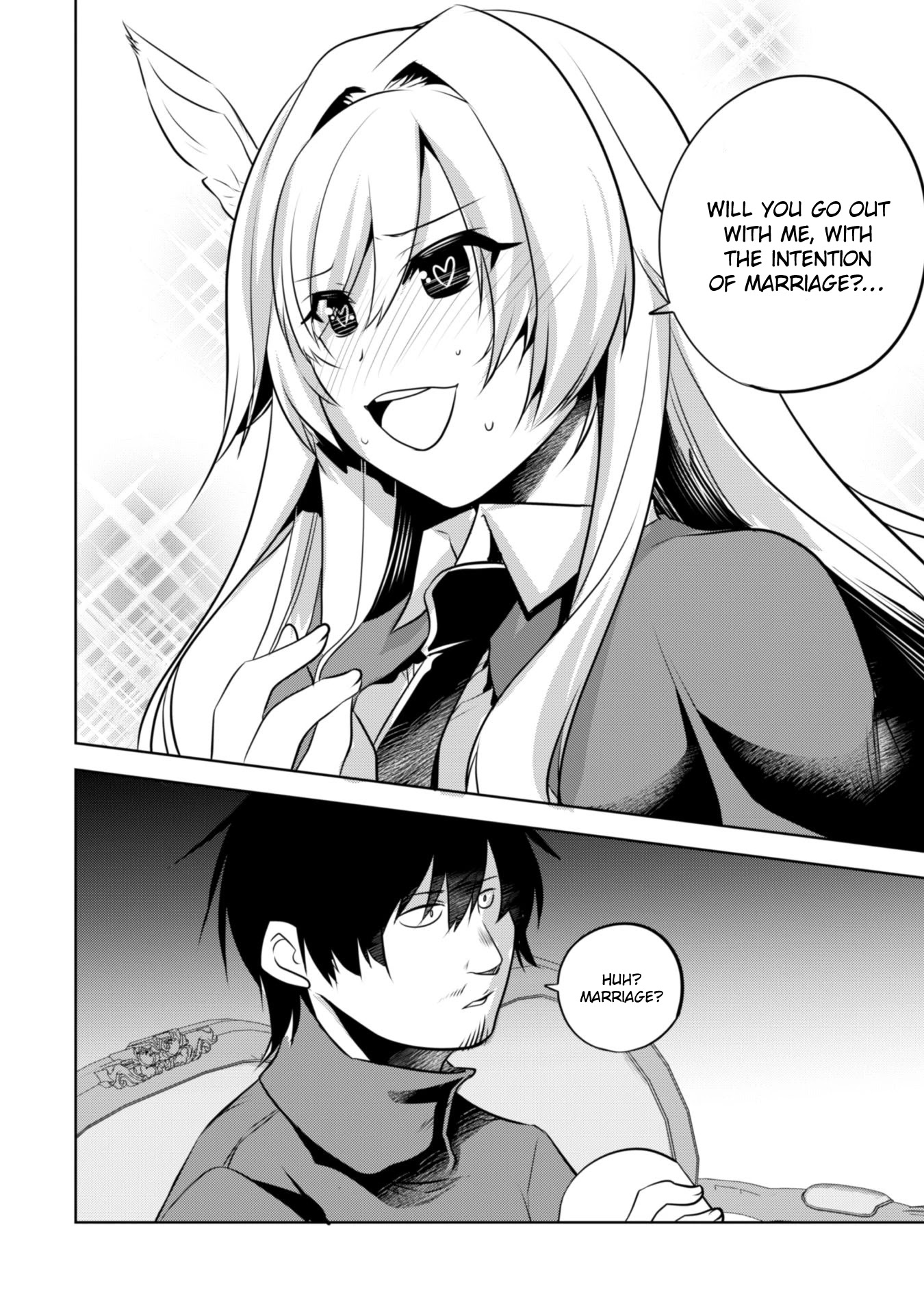 Tanaka The Wizard Chapter 17 page 8 - Chapter 17: The Bitch Invasion