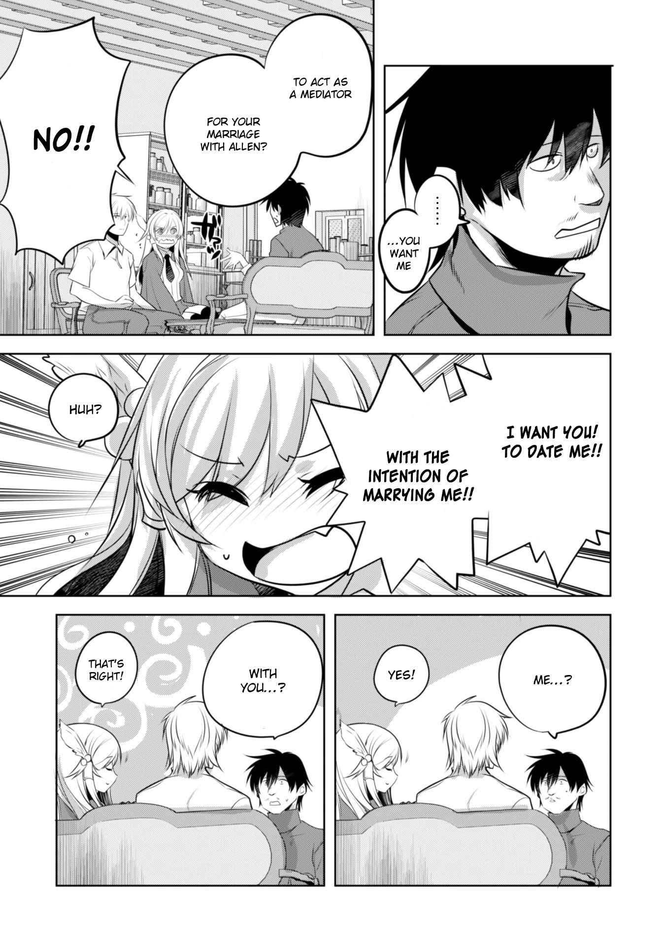 Tanaka The Wizard Chapter 17 page 9 - Chapter 17: The Bitch Invasion
