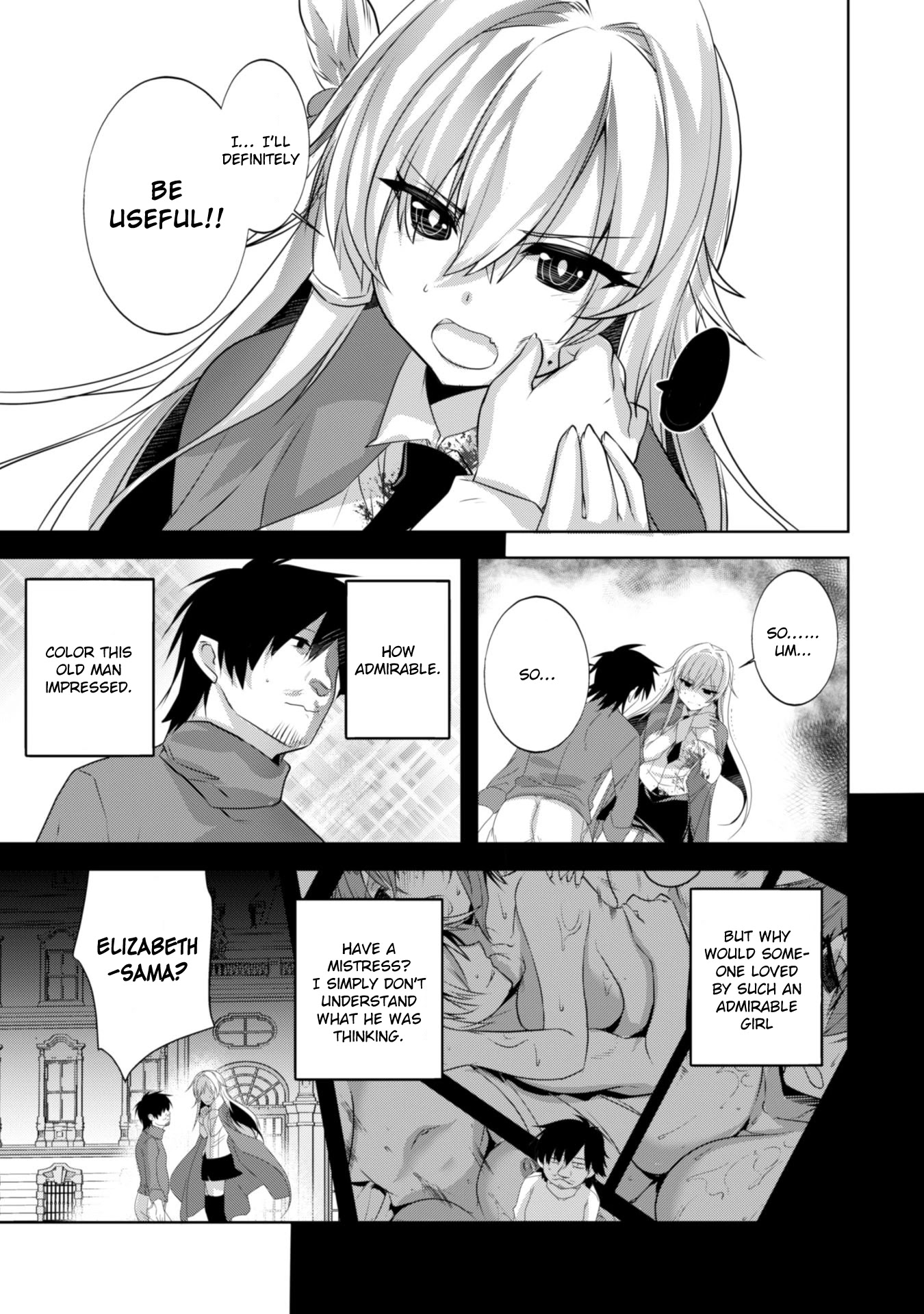 Tanaka The Wizard Chapter 18 page 10 - Chapter 18: The Pride of House Fitz Clarence