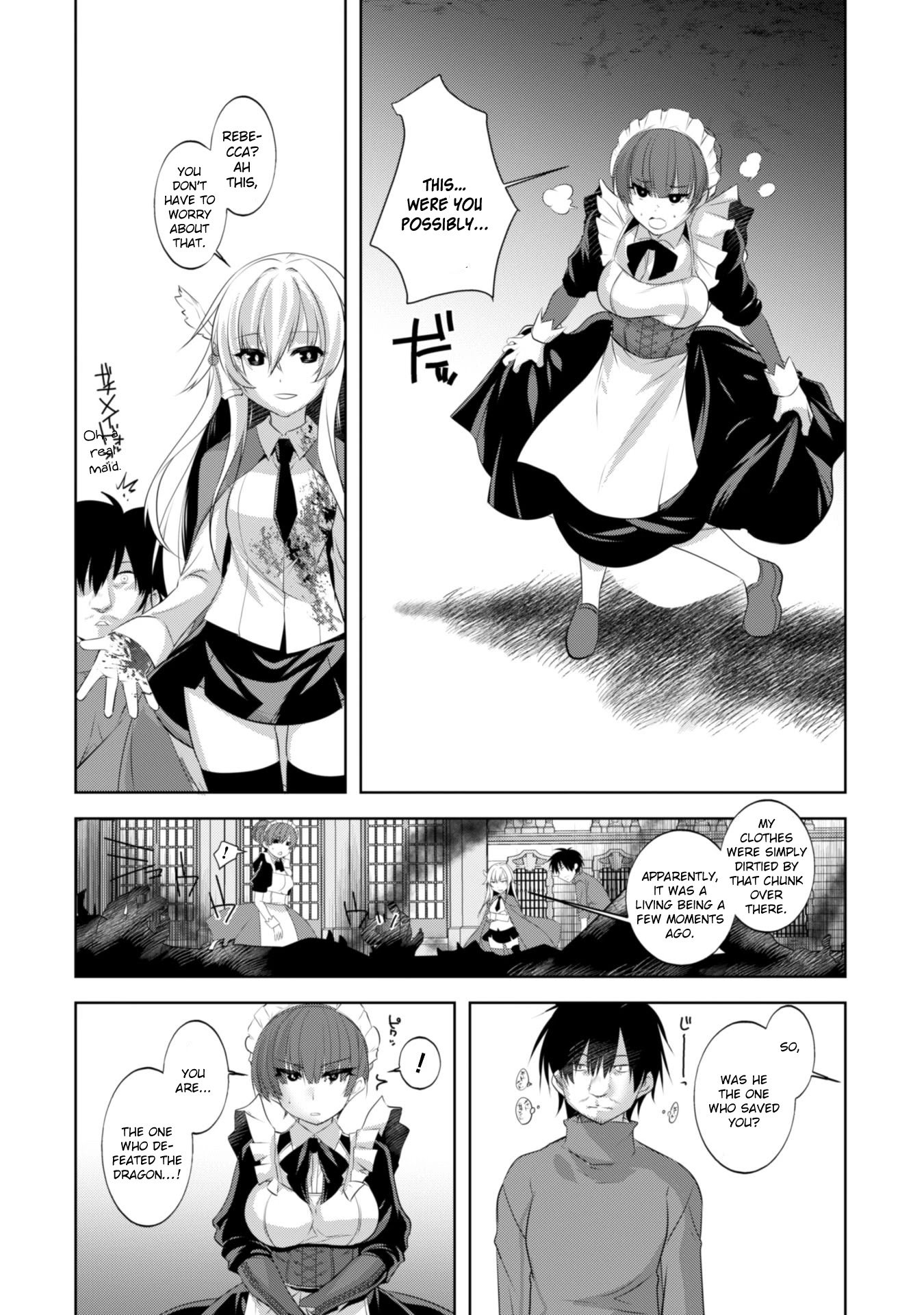 Tanaka The Wizard Chapter 18 page 11 - Chapter 18: The Pride of House Fitz Clarence