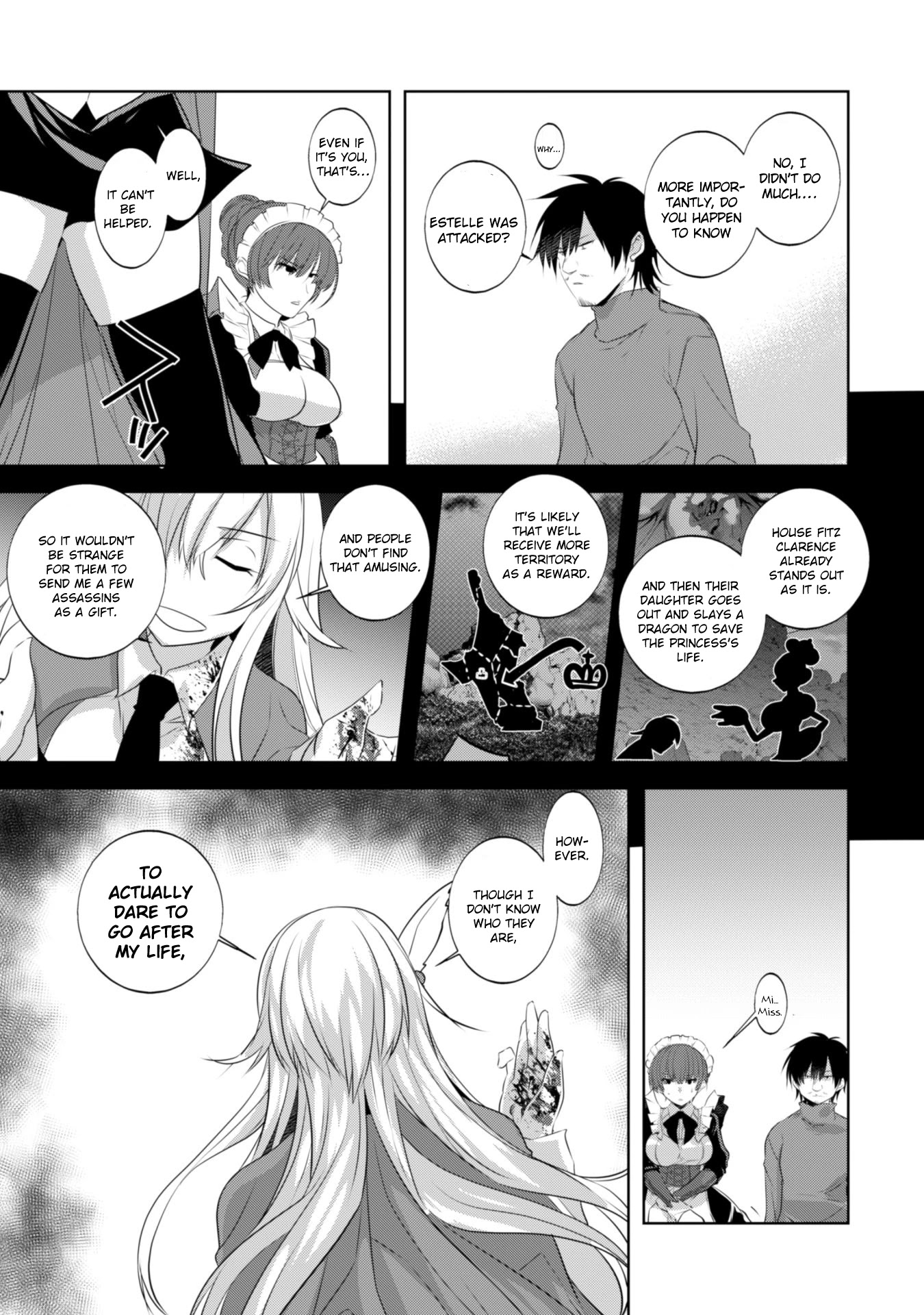 Tanaka The Wizard Chapter 18 page 12 - Chapter 18: The Pride of House Fitz Clarence