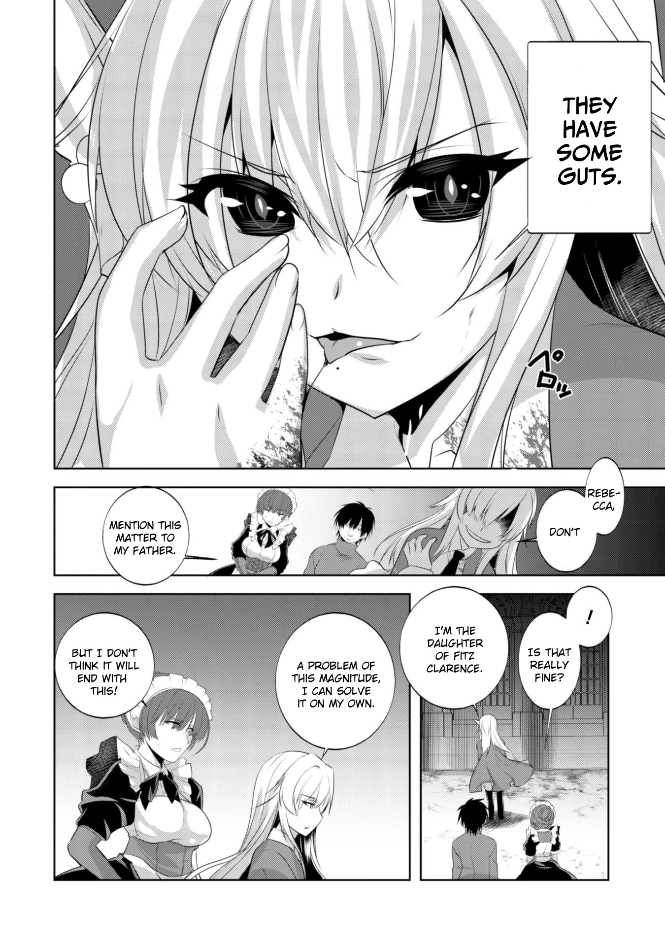 Tanaka The Wizard Chapter 18 page 13 - Chapter 18: The Pride of House Fitz Clarence