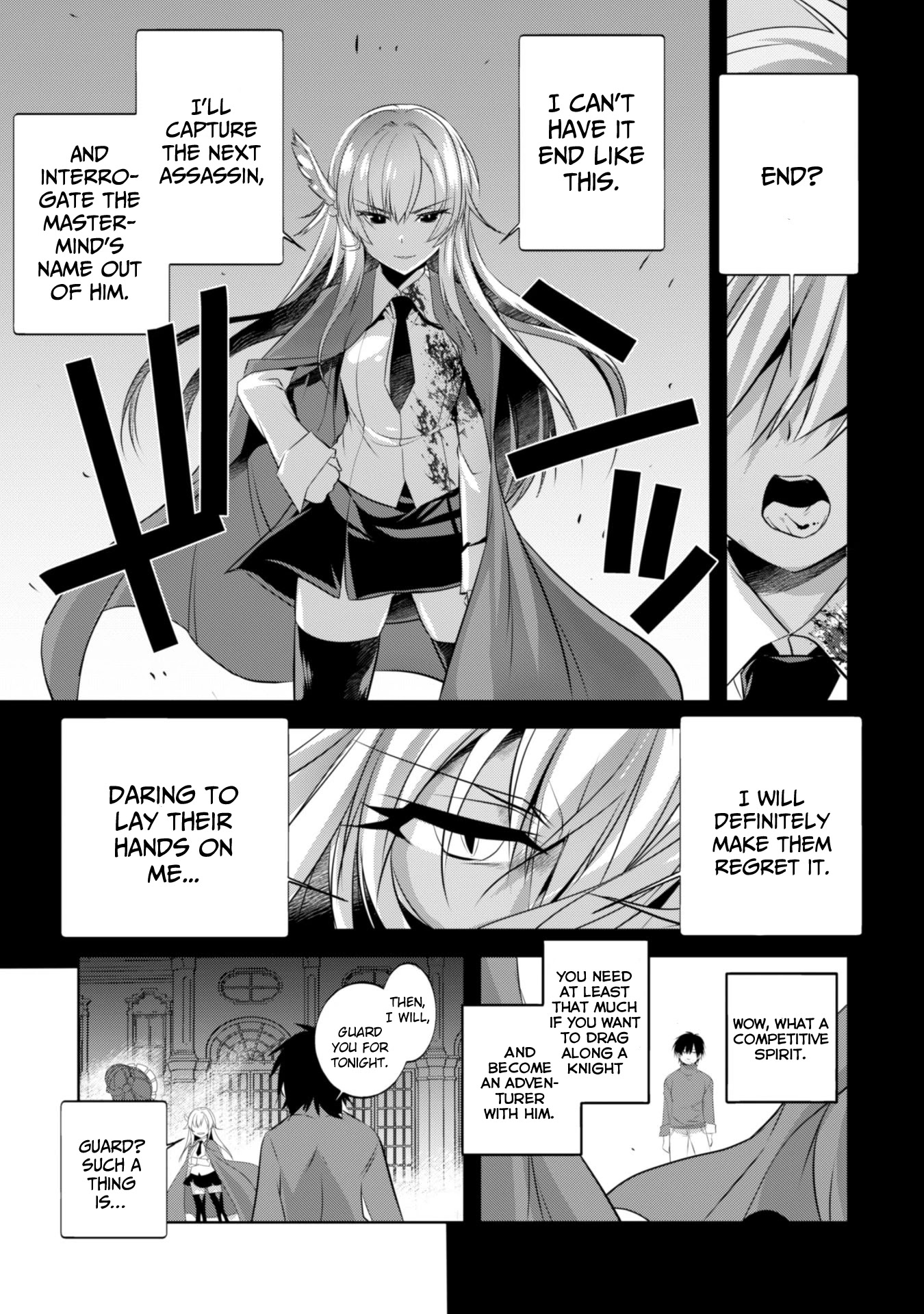 Tanaka The Wizard Chapter 18 page 14 - Chapter 18: The Pride of House Fitz Clarence