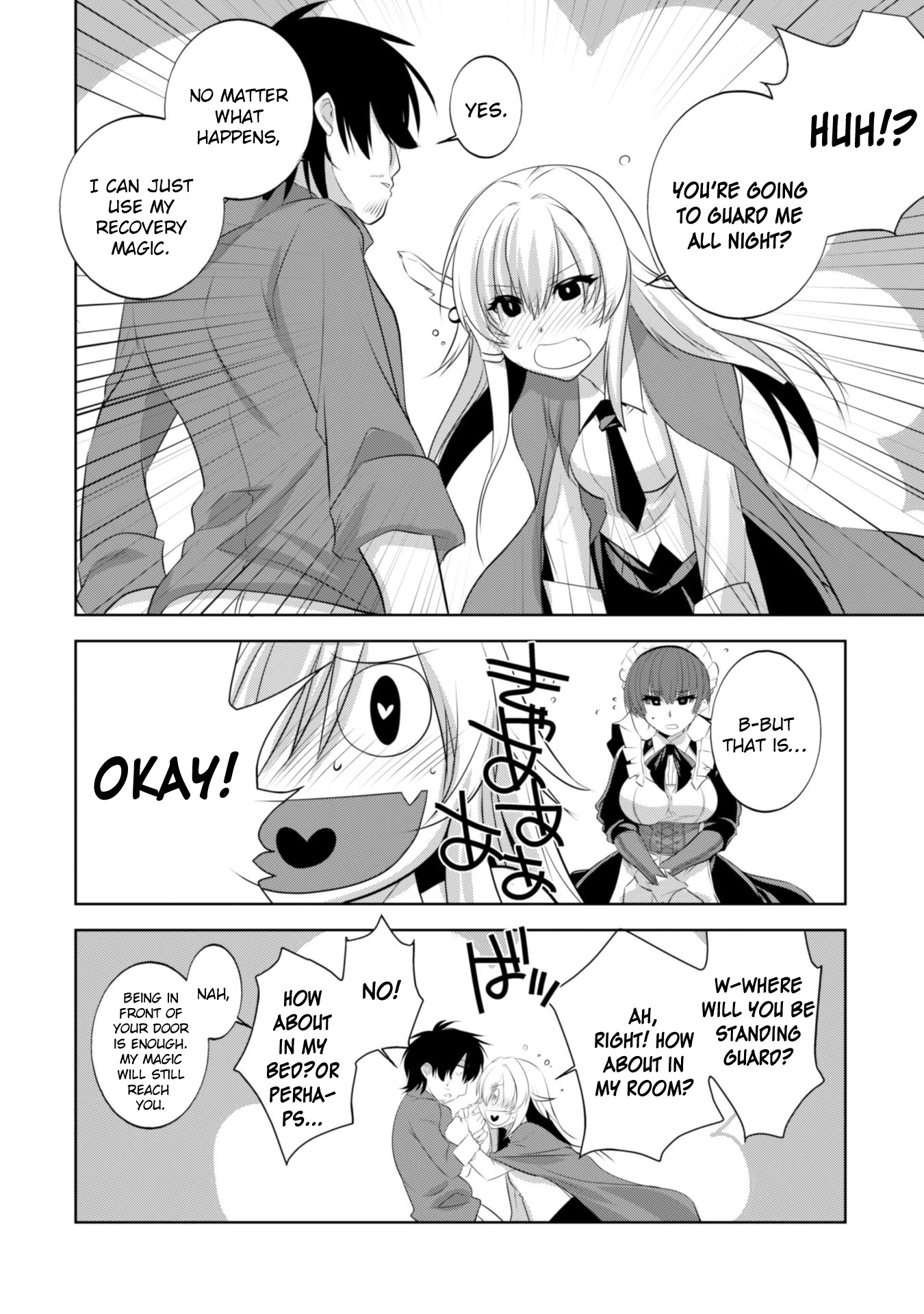 Tanaka The Wizard Chapter 18 page 15 - Chapter 18: The Pride of House Fitz Clarence