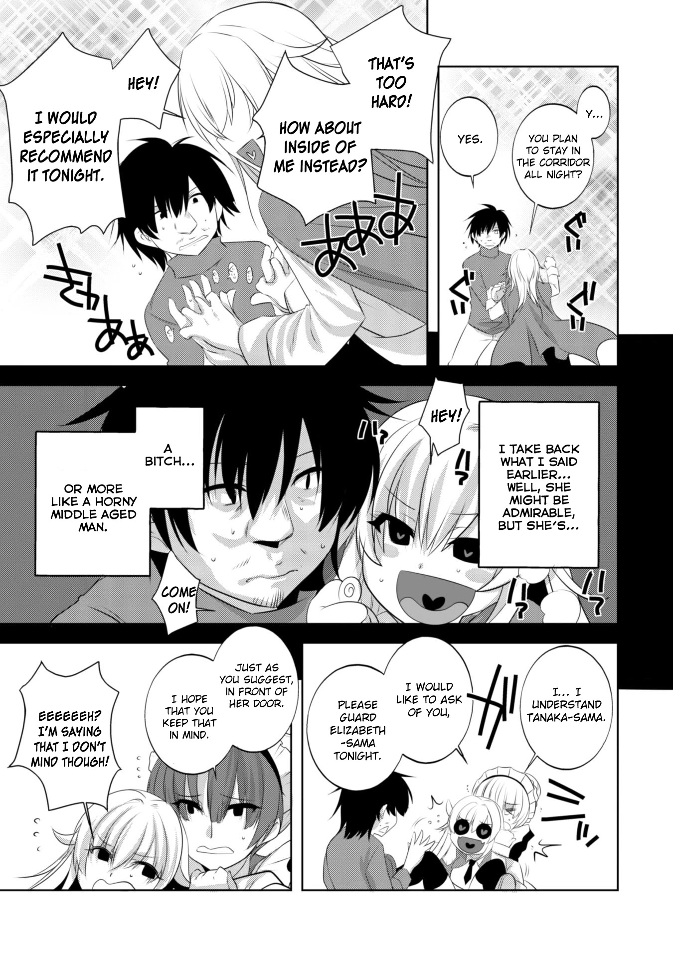Tanaka The Wizard Chapter 18 page 16 - Chapter 18: The Pride of House Fitz Clarence