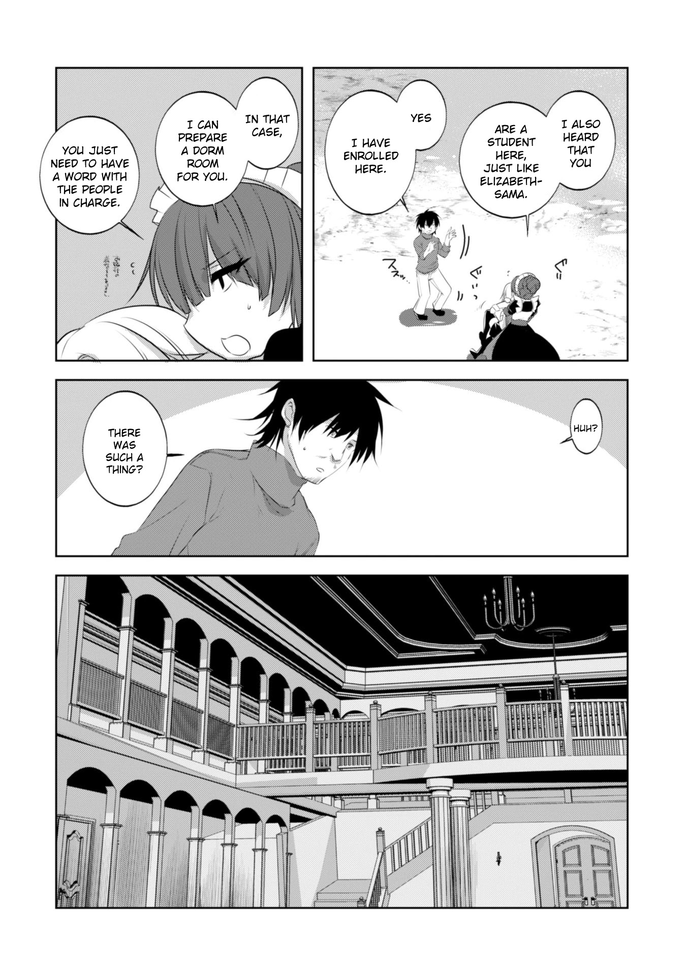 Tanaka The Wizard Chapter 18 page 17 - Chapter 18: The Pride of House Fitz Clarence