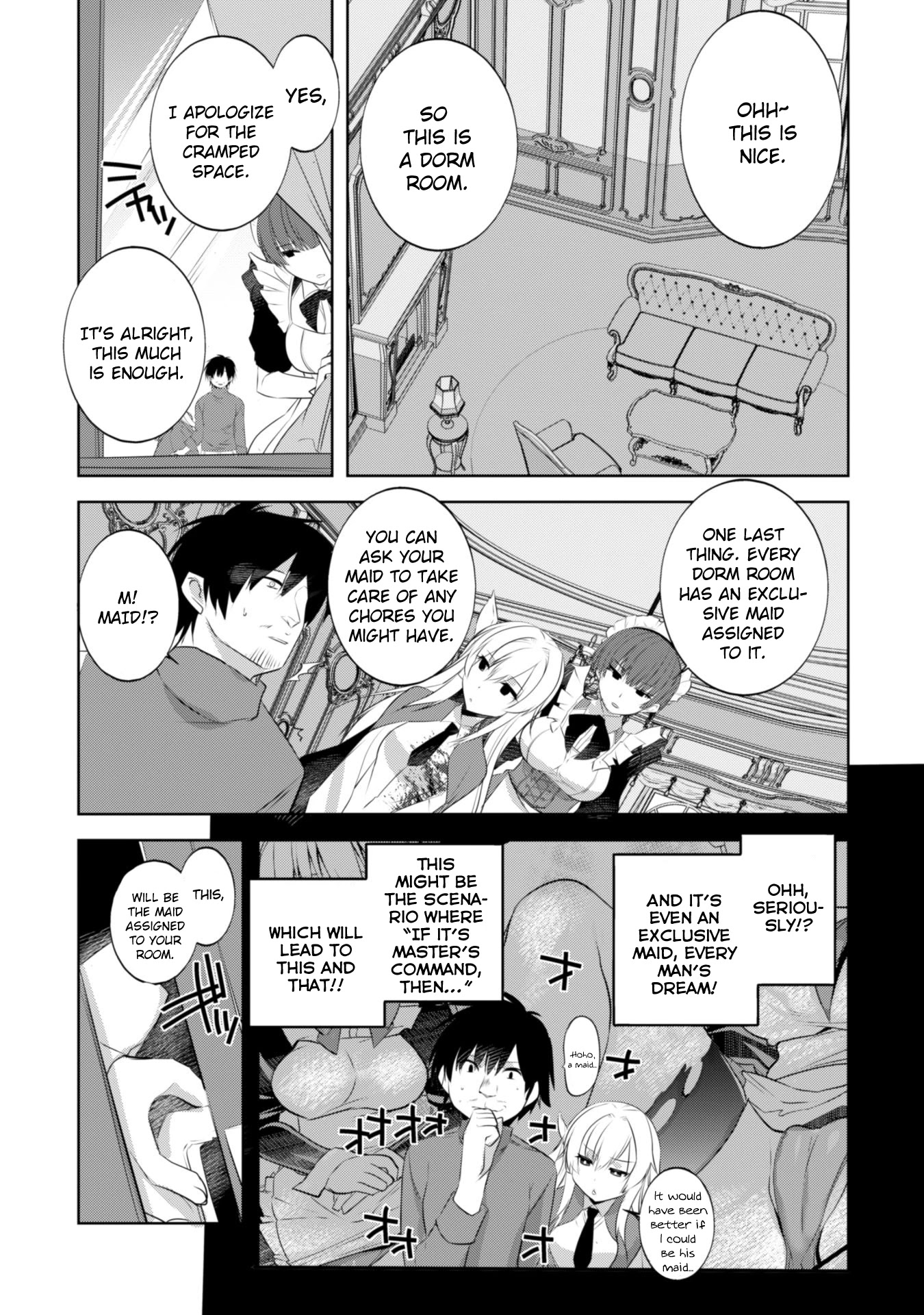 Tanaka The Wizard Chapter 18 page 18 - Chapter 18: The Pride of House Fitz Clarence