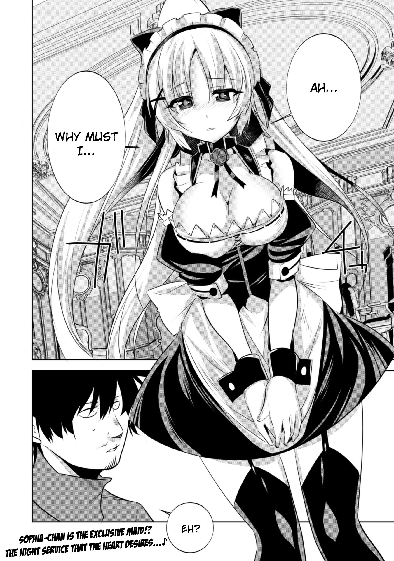 Tanaka The Wizard Chapter 18 page 19 - Chapter 18: The Pride of House Fitz Clarence