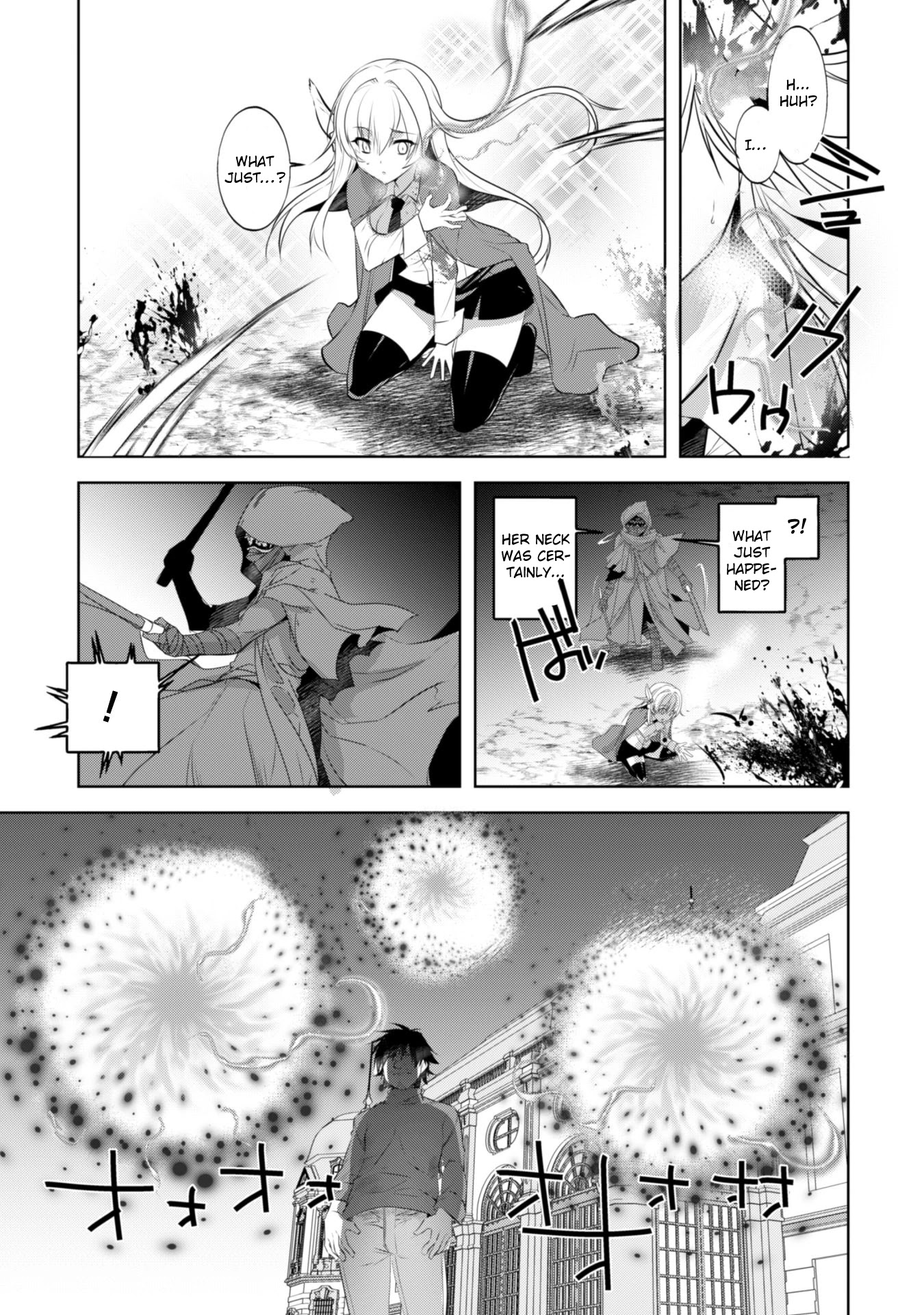 Tanaka The Wizard Chapter 18 page 4 - Chapter 18: The Pride of House Fitz Clarence