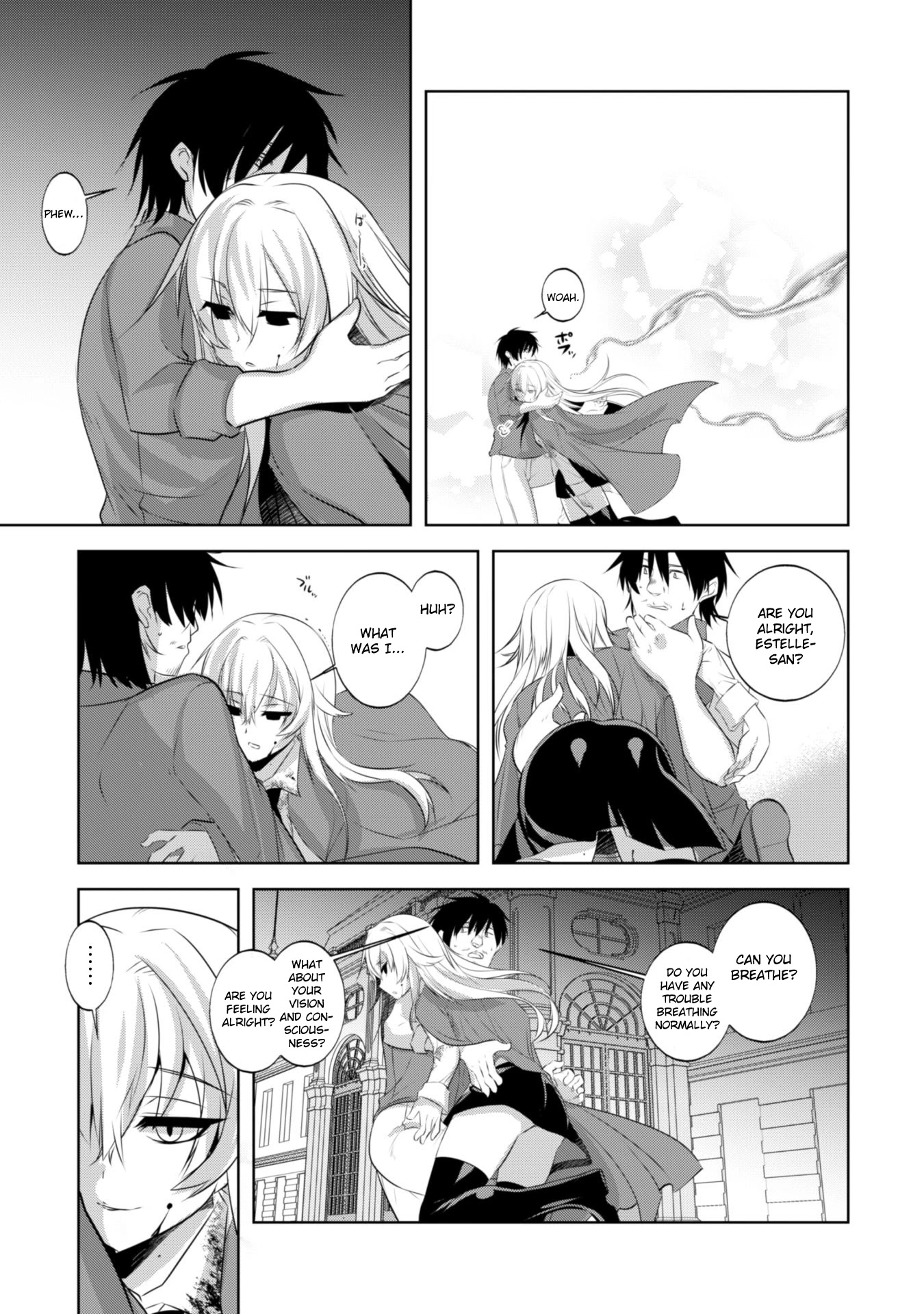 Tanaka The Wizard Chapter 18 page 6 - Chapter 18: The Pride of House Fitz Clarence