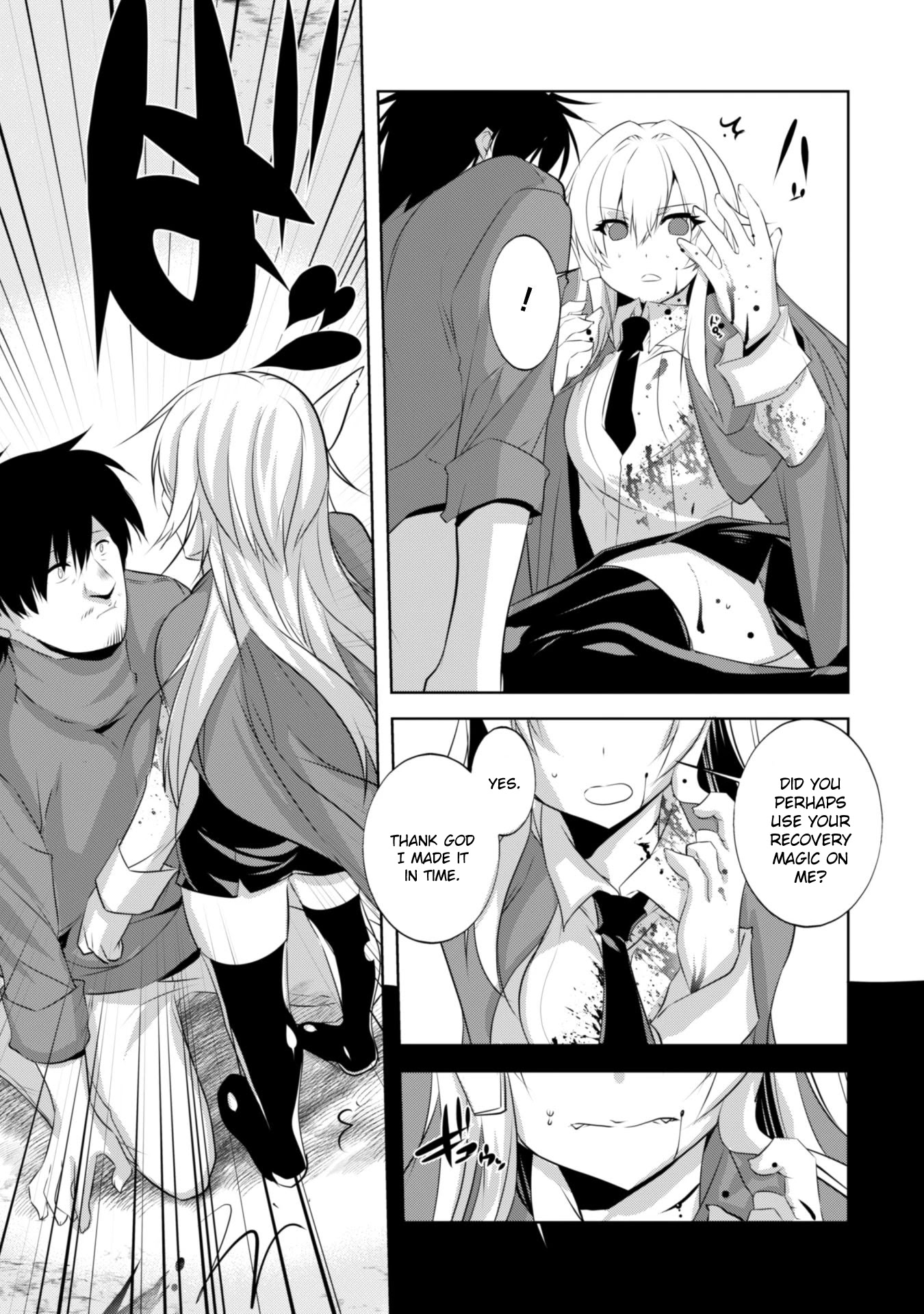 Tanaka The Wizard Chapter 18 page 8 - Chapter 18: The Pride of House Fitz Clarence