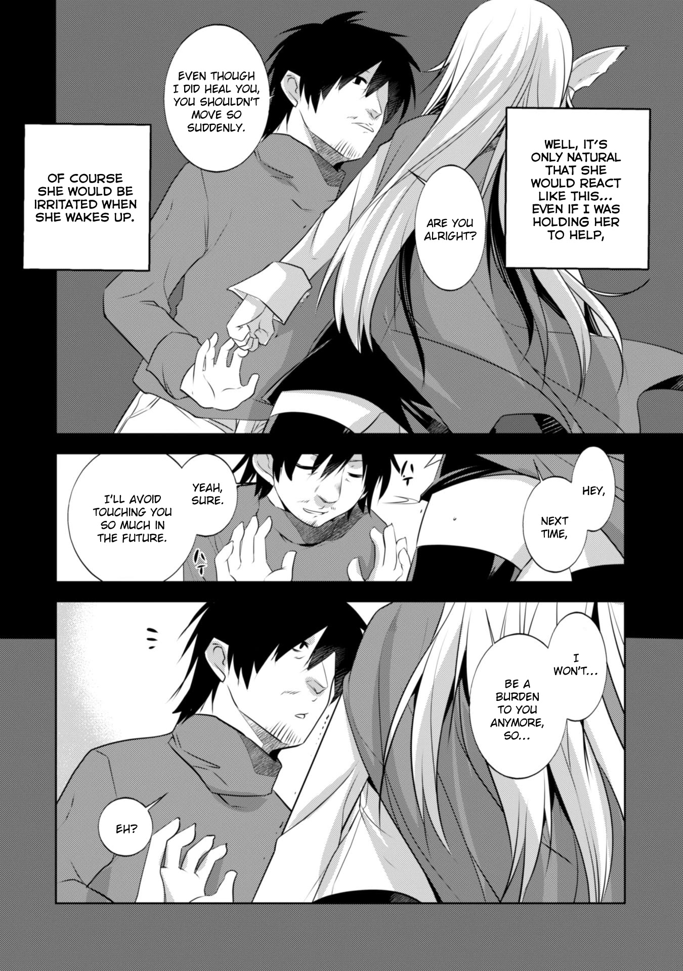 Tanaka The Wizard Chapter 18 page 9 - Chapter 18: The Pride of House Fitz Clarence